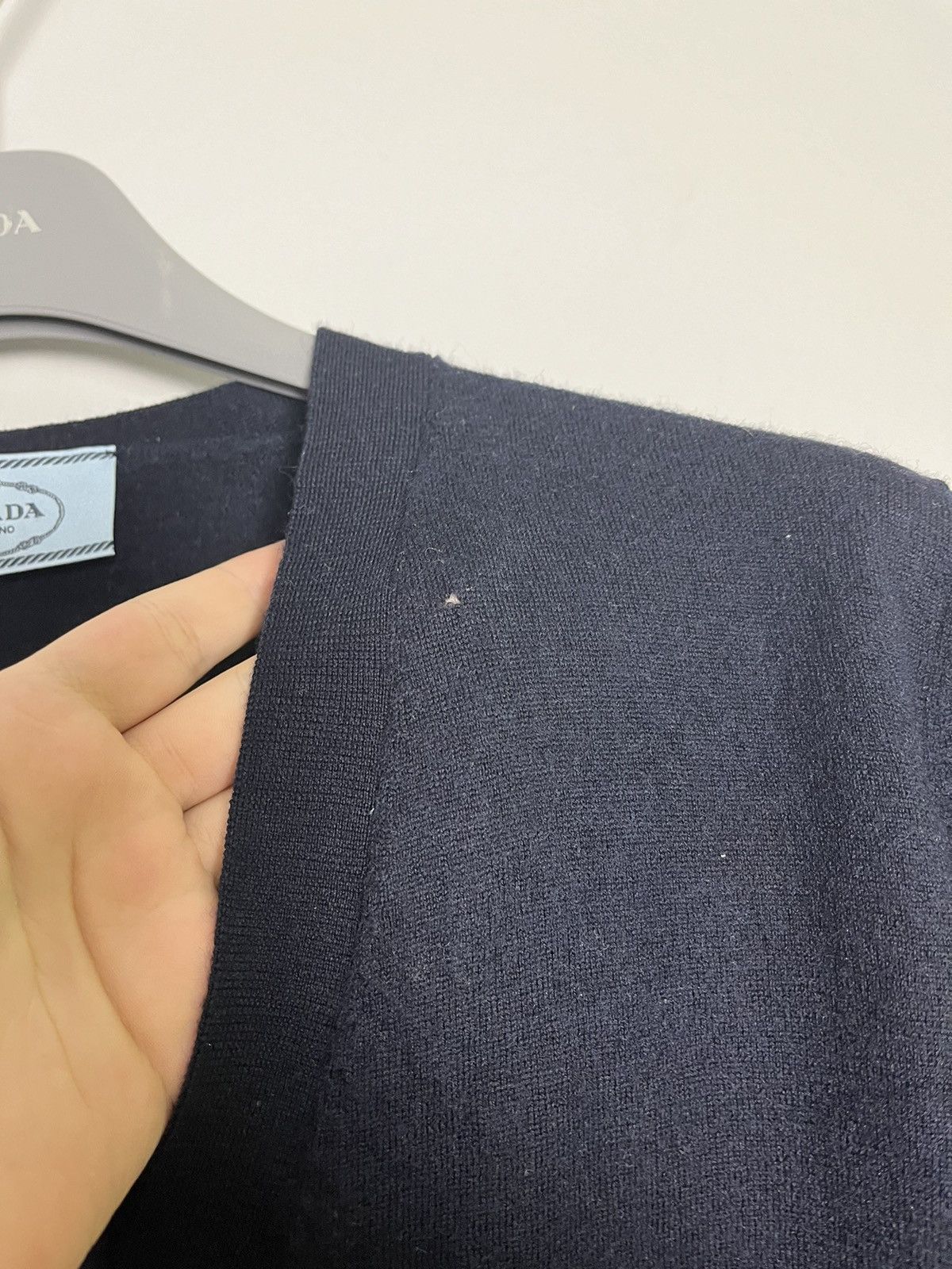 Prada Prada cardigan wool Size US M / EU 48-50 / 2 - 7 Thumbnail