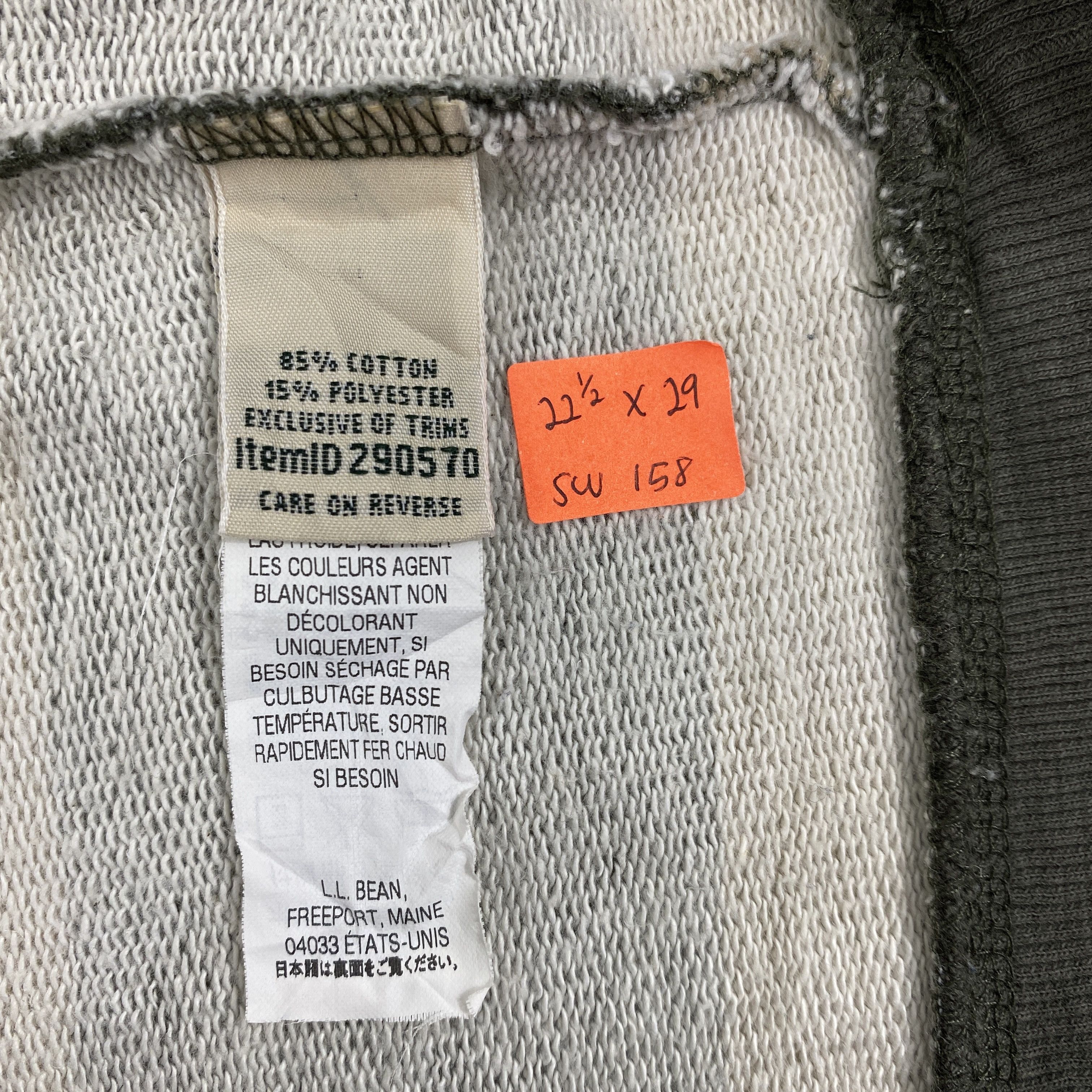 L.L. Bean Vintage L.L Bean Stripes Sweatshirt -SW158 Size US M / EU 48-50 / 2 - 7 Thumbnail
