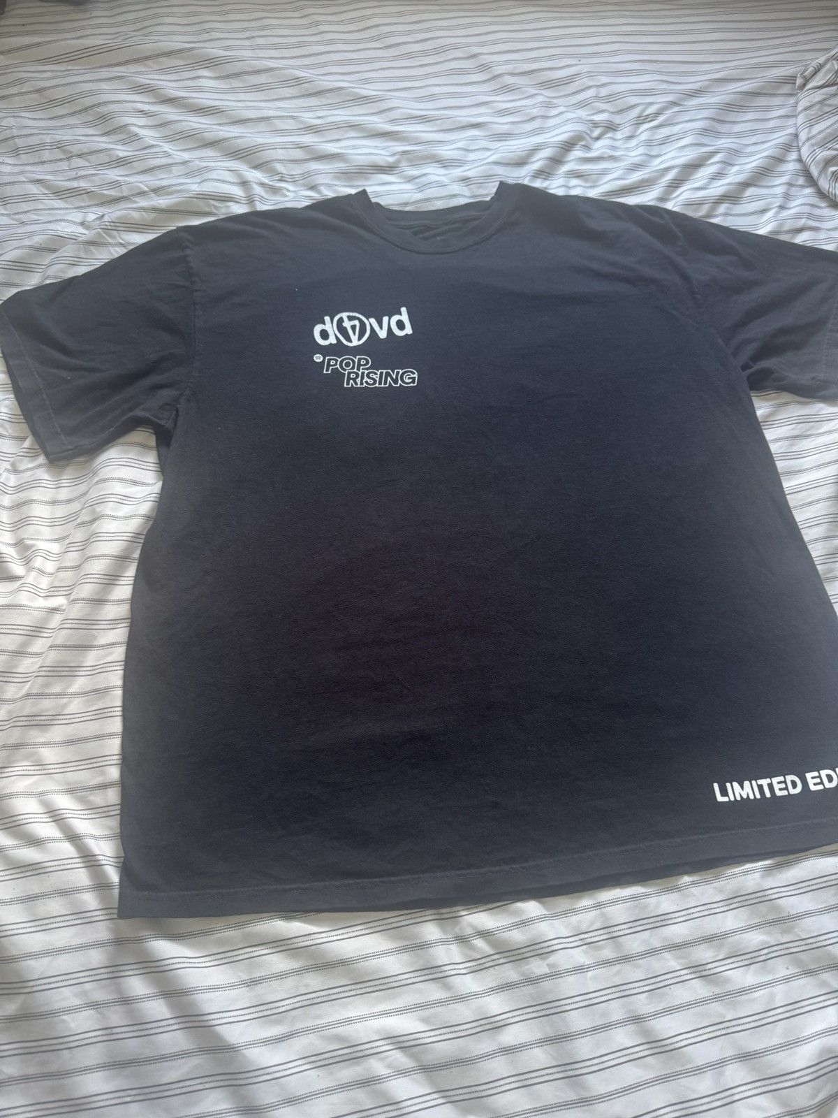 Other DVD Pop Rising Graphic Tee Limited Edition XXL Black T-Shirt Size US XXL / EU 58 / 5 - 2 Thumbnail