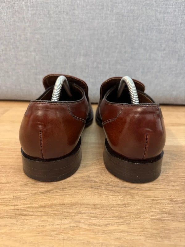 Barker Barker England Hadley Formal Loafers moccasins Leather 43 Size US 10 / EU 43 - 8 Thumbnail