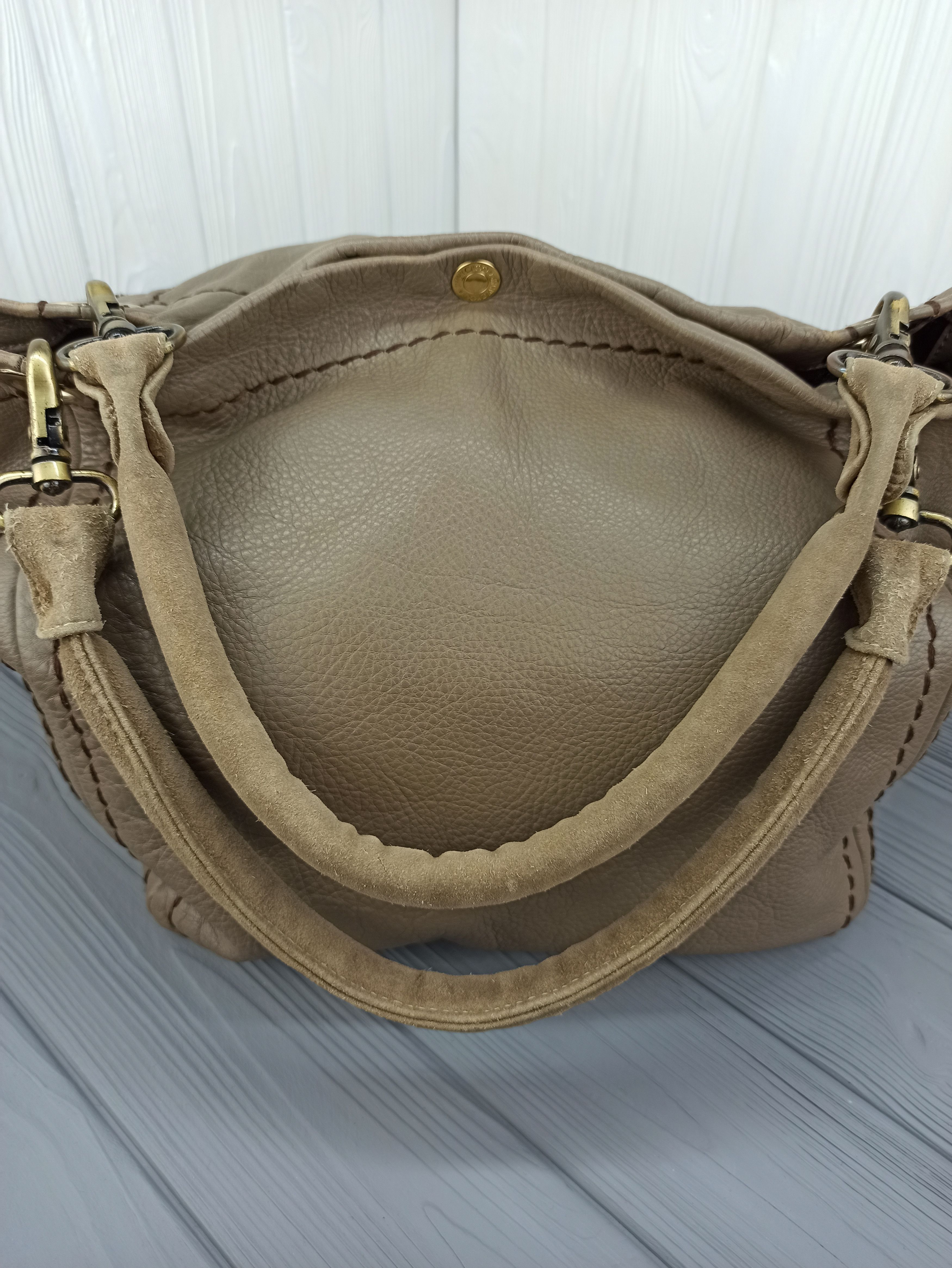 Jimmy Choo Jimmi Choo Leather Shoulder Bag Size ONE SIZE - 6 Thumbnail