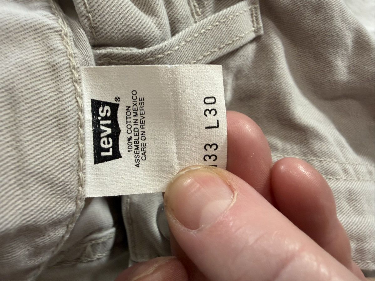Levi's VTG 90’s Levi’s L2 Carpenter Pants Size 33x30 Size US 33 - 5 Thumbnail