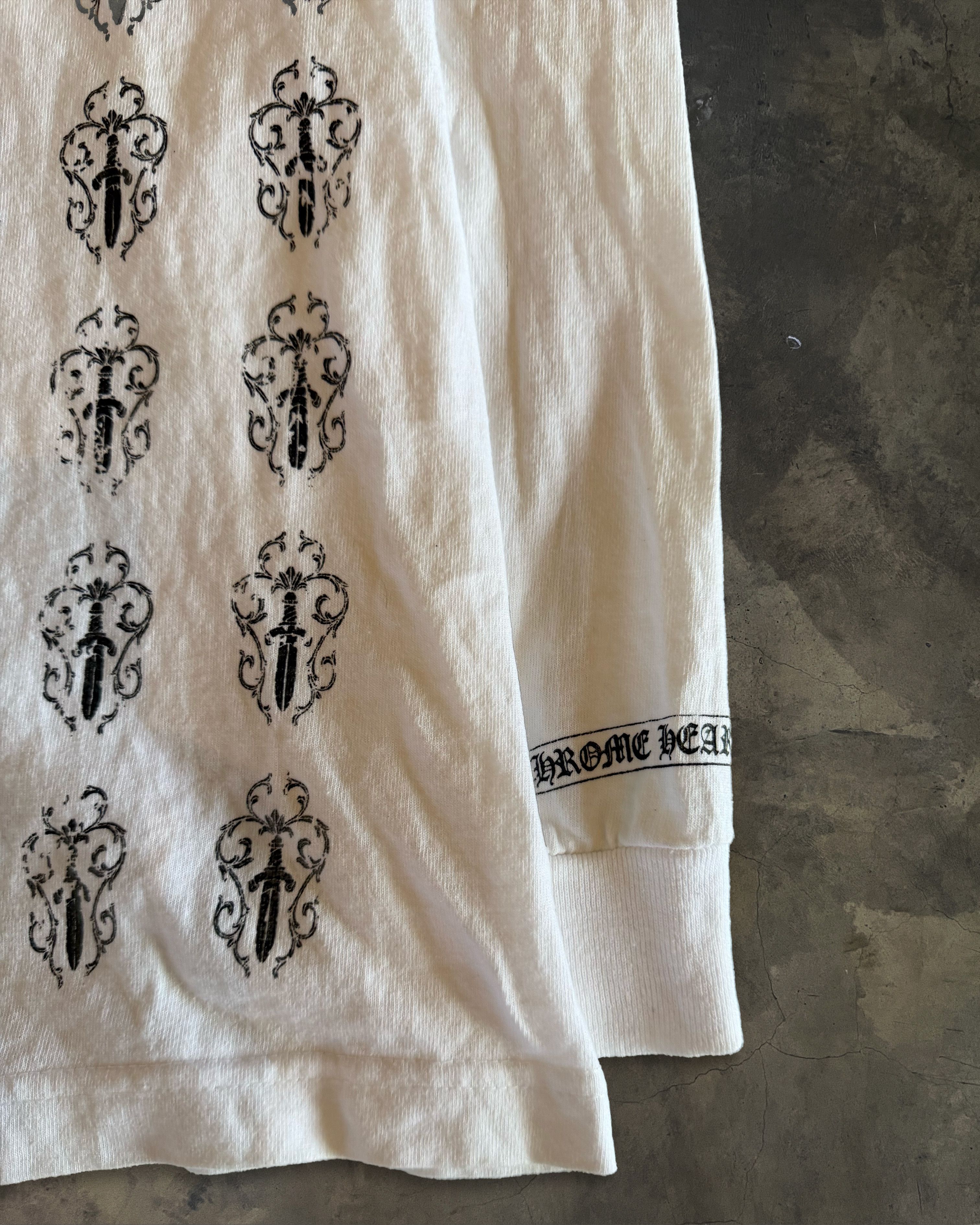 Chrome Hearts CHROME HEARTS DAGGER LONG SLEEVE Size US S / EU 44-46 / 1 - 3 Thumbnail