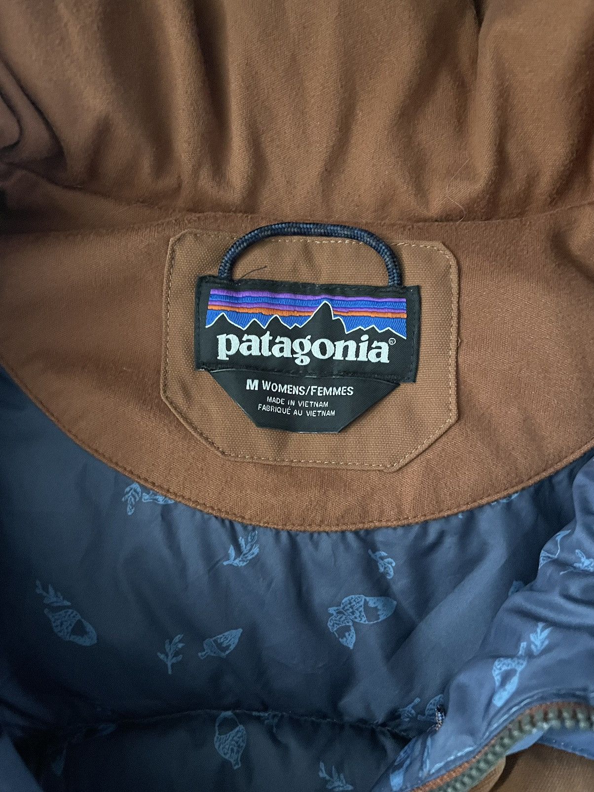 Patagonia 🖌️Patagonia Women’s Bivy Down Hooded Vest (Sz M) Size M / US 6-8 / IT 42-44 - 6 Thumbnail