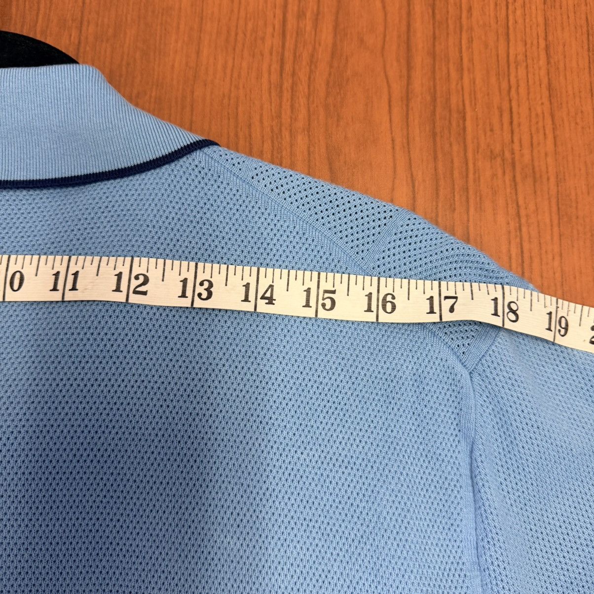 Ermenegildo Zegna Ermenegildo Zegna Knit Polo Sweater Blue Italy Sz 56 XXL Size US XL / EU 56 / 4 - 12 Thumbnail