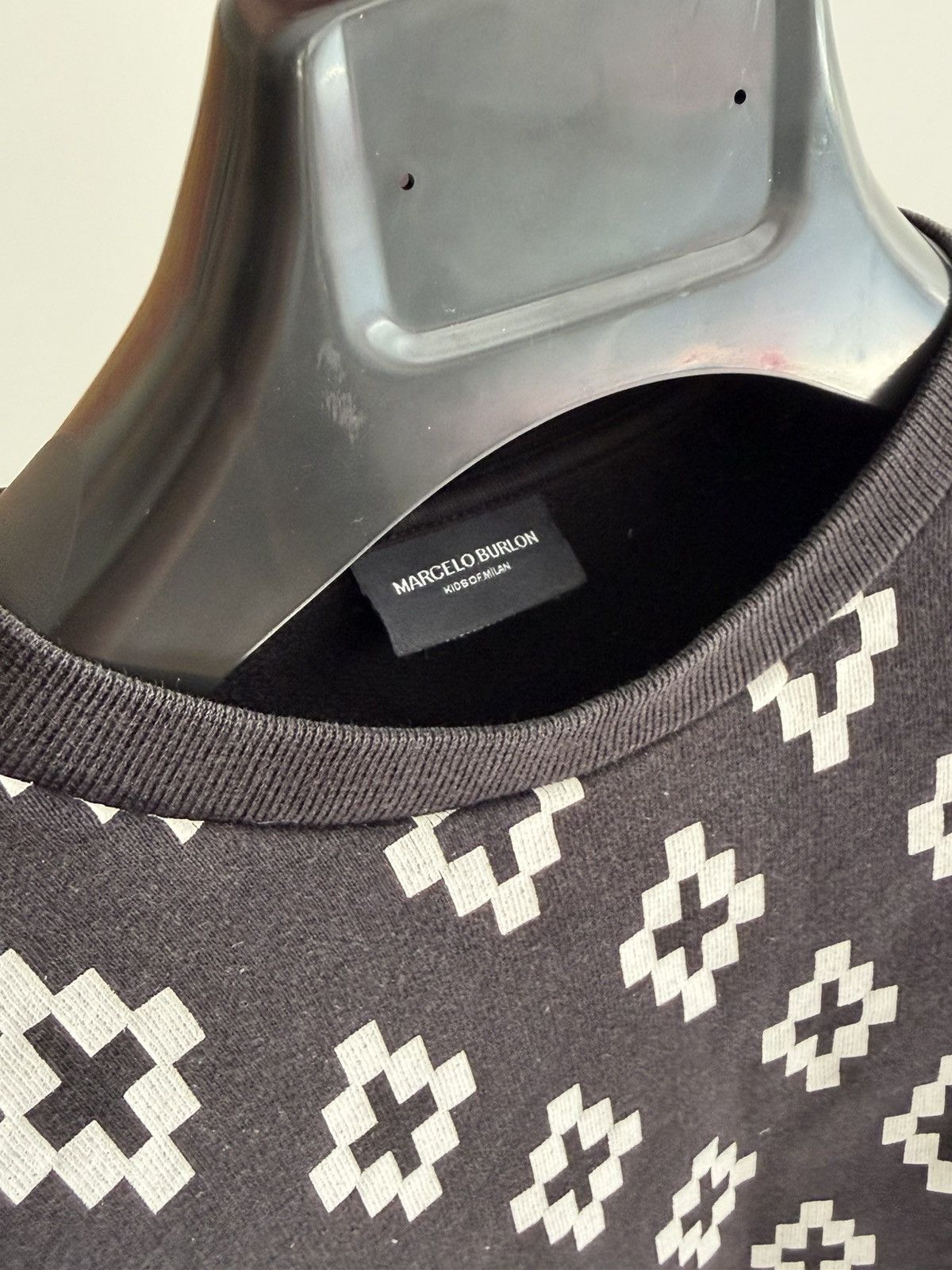 Marcelo Burlon Marcelo Burlon Monogram Sweatshirt Size US S / EU 44-46 / 1 - 6 Thumbnail