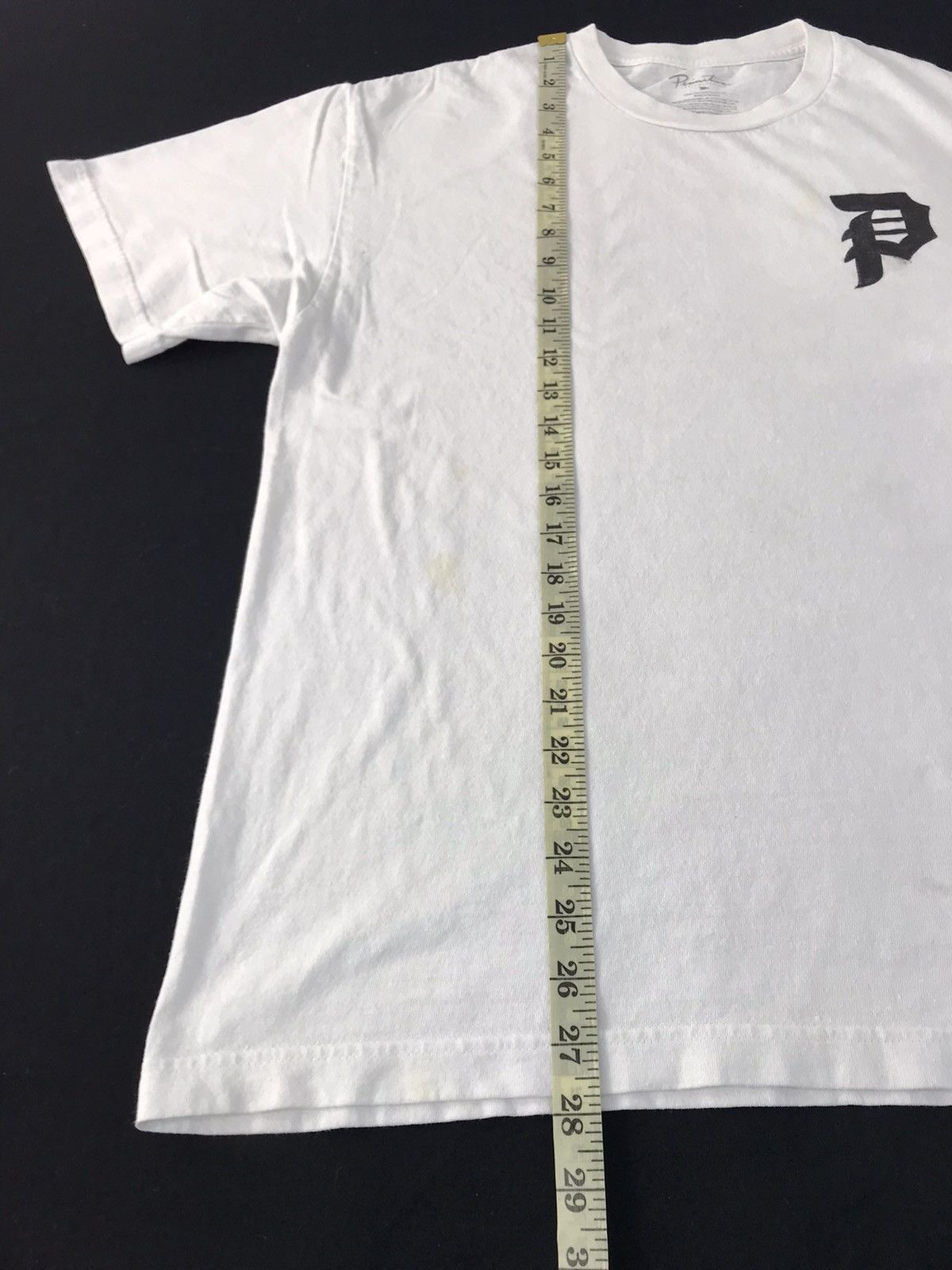 Rap Tees Primitive Skateboarding Big P Printed Tee Casual Wear Size US L / EU 52-54 / 3 - 8 Thumbnail
