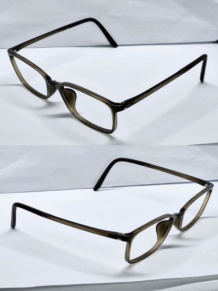 JINS JINS Airframe MRF-18A-036 Khaki Glasses Frame Ultralight 9g Size ONE SIZE - 5 Thumbnail