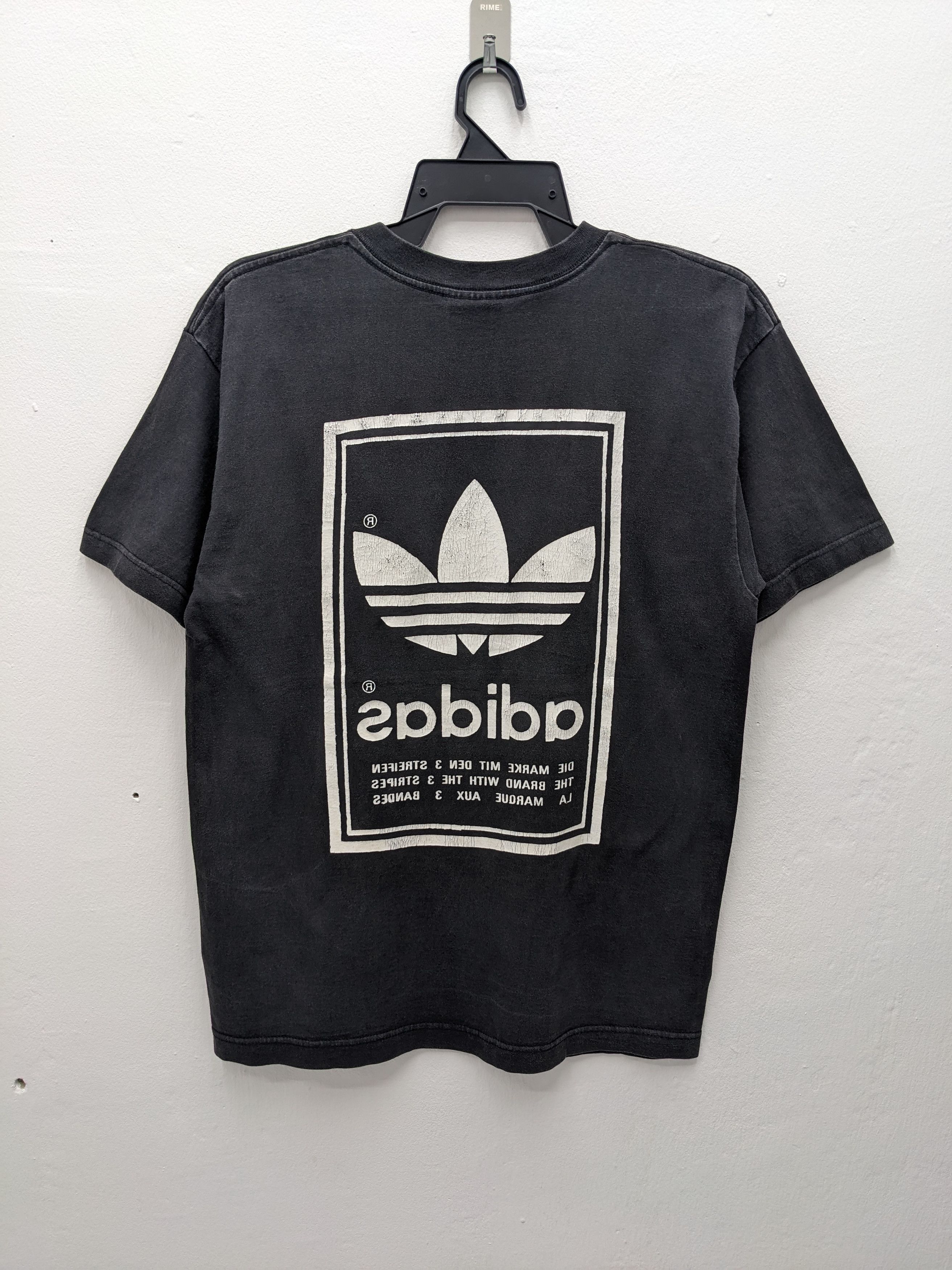Adidas VINTAGE ADIDAS STREETWEAR SPORTWEAR TSHIRT Size US S / EU 44-46 / 1 - 4 Thumbnail