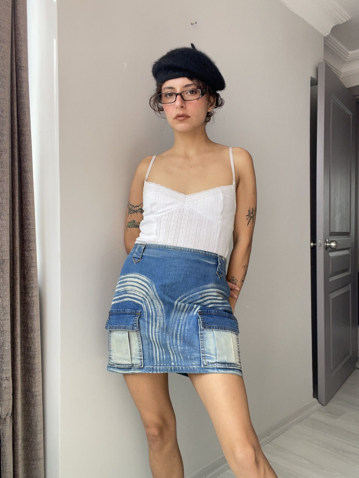 Vintage Y2k skirt Size 26" / US 2 / IT 38 - 2 Thumbnail