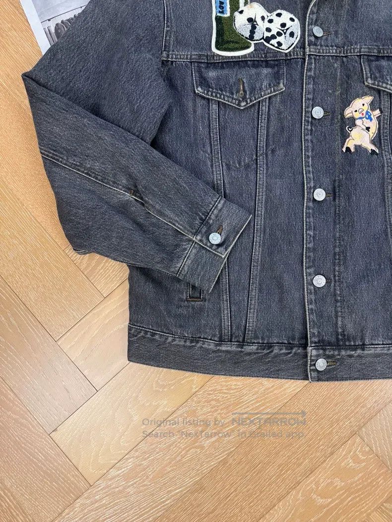 Gucci Gucci Piggy banana square plush American retro old washed Size US S / EU 44-46 / 1 - 4 Thumbnail