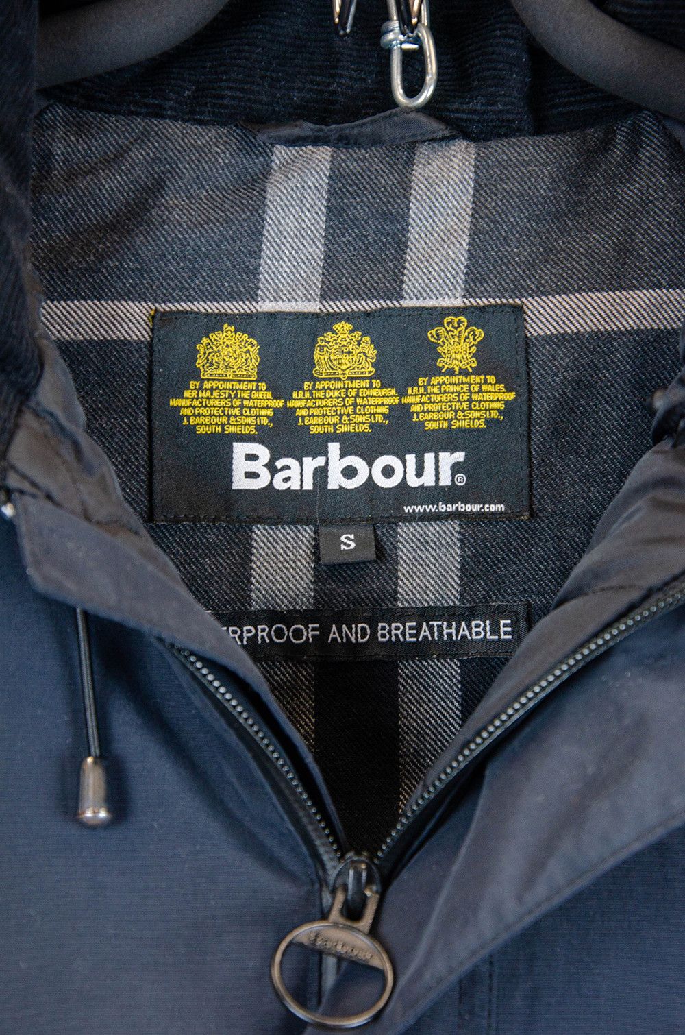 Barbour Barbour Marple Waterproof Hooded Jacket Navy Size S Size US S / EU 44-46 / 1 - 9 Thumbnail