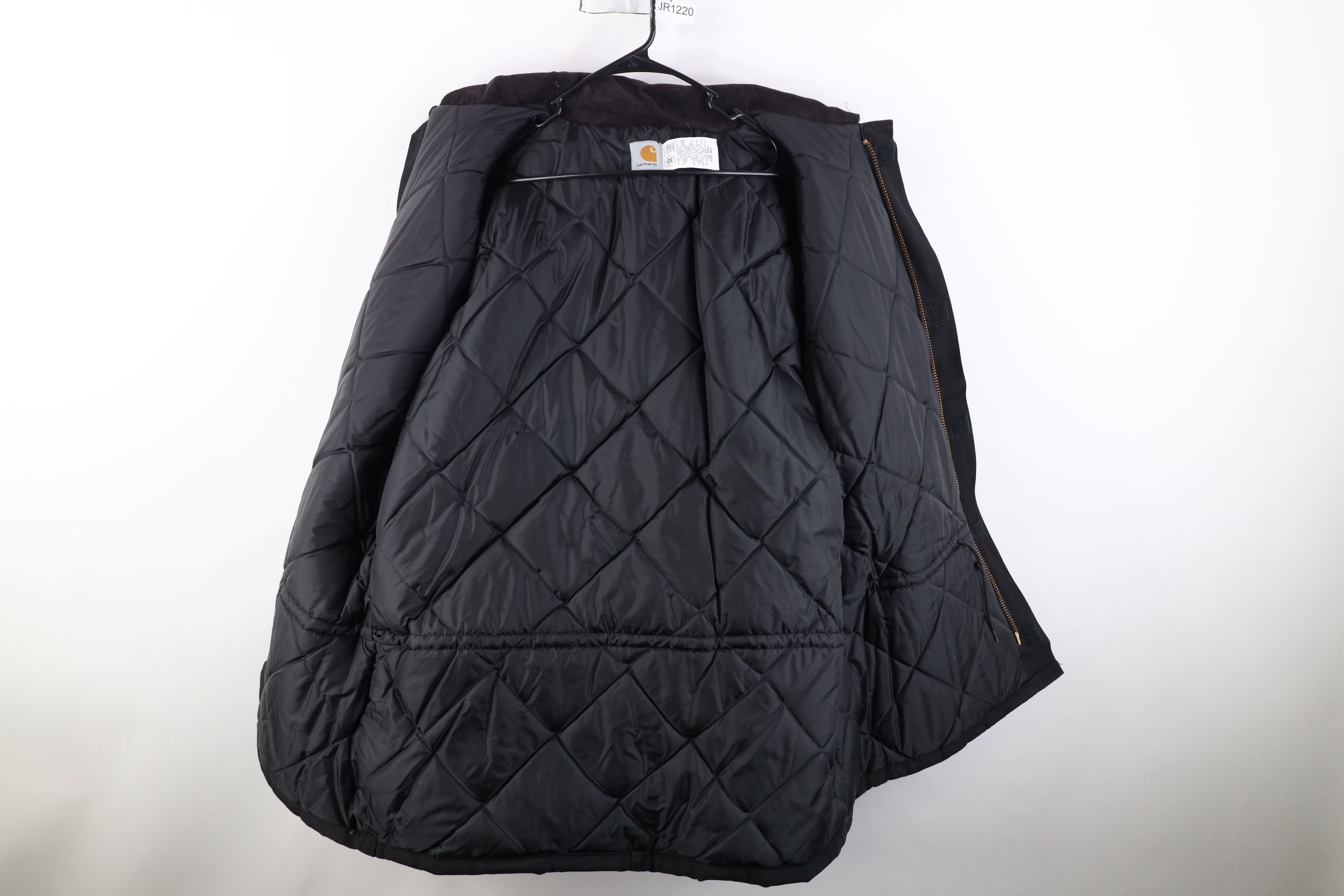 Carhartt Deadstock Vintage 90s Carhartt Chore Barn Jacket Black USA Size US XXL / EU 58 / 5 - 9 Thumbnail