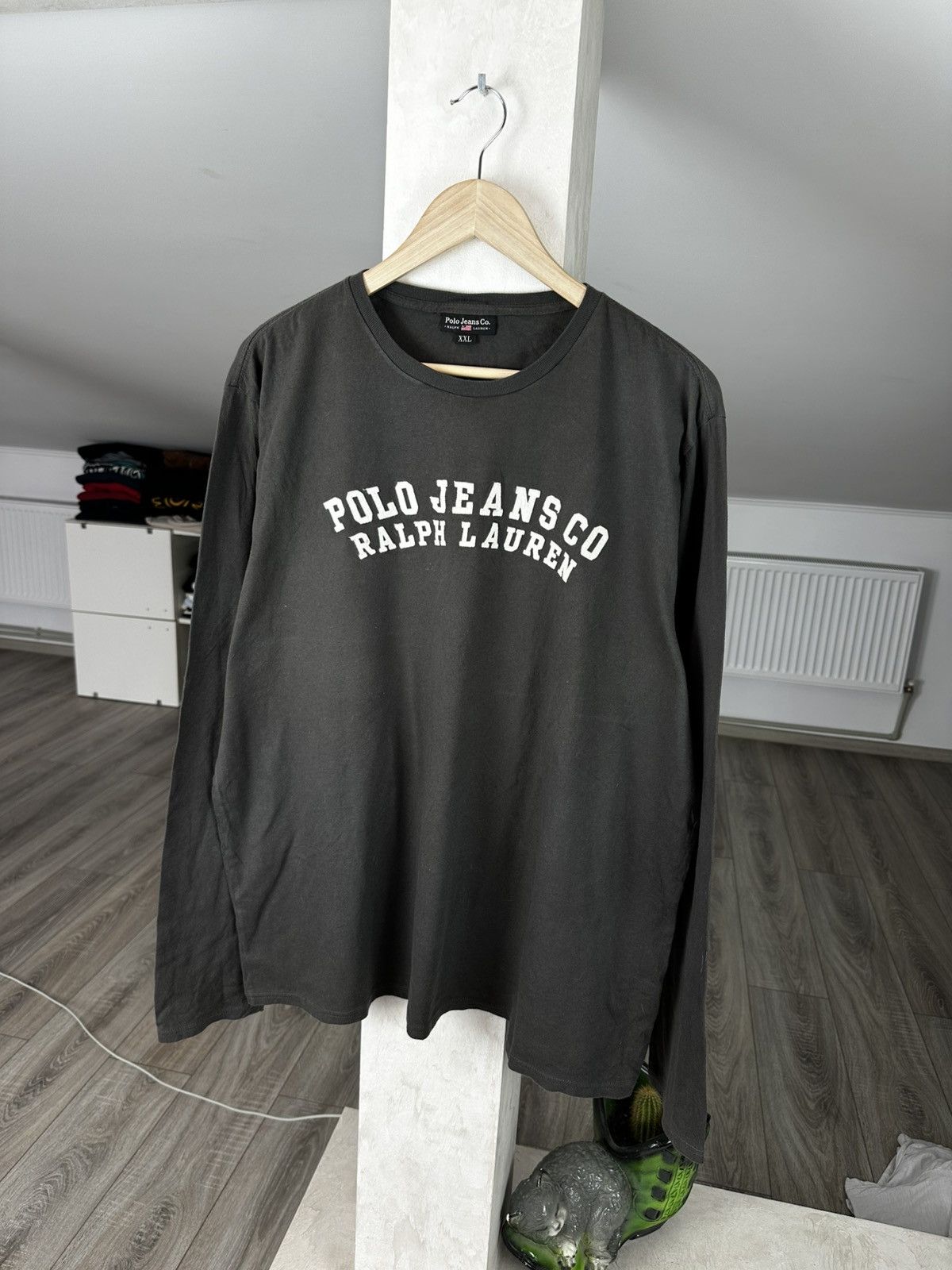 Vintage Polo Ralph Lauren Y2K Rugby Tee Japan Style Size US XL / EU 56 / 4 - 1 Thumbnail