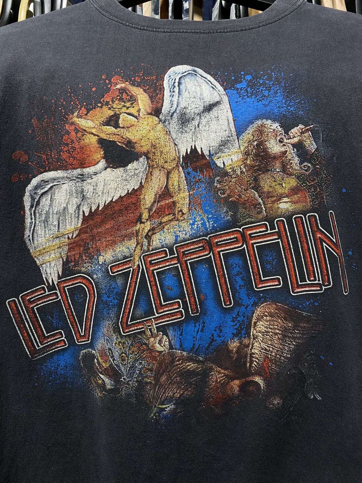 Band Tees × Vintage Vintage 90’s Led Zeppelin Band T Shirt Adult Size Medium Size US M / EU 48-50 / 2 - 6 Thumbnail