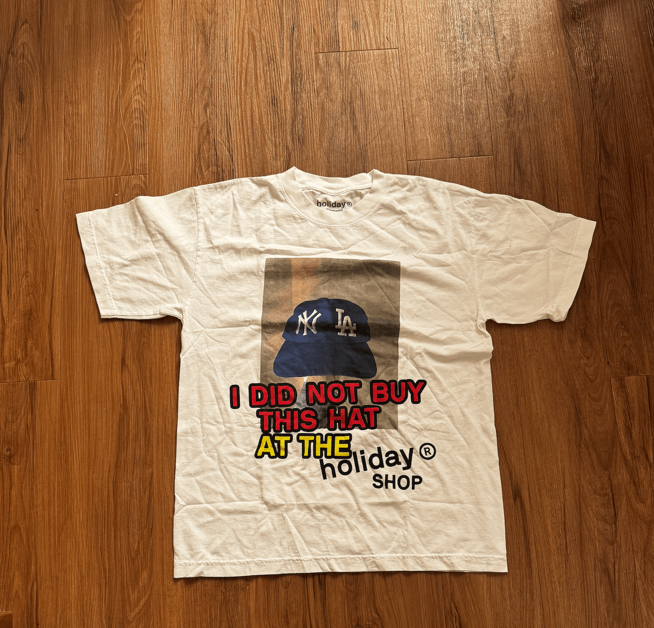 Holiday Brand Holiday Shop Limited Edition T-Shirt Size US M / EU 48-50 / 2 - 1 Thumbnail