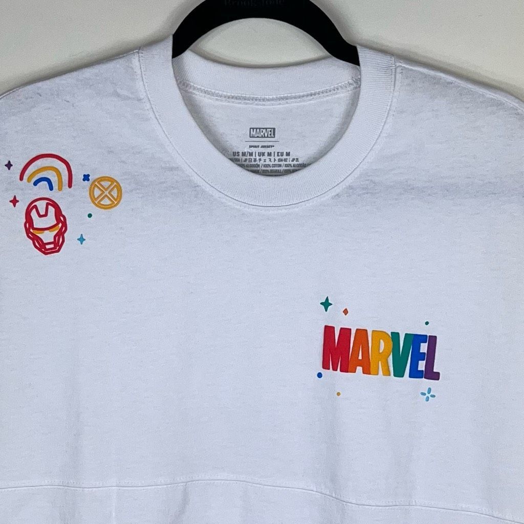 Disney Disney Parks Marvel Symbols Sleeveless Pride Top in X-Large Size US XL / EU 56 / 4 - 3 Thumbnail