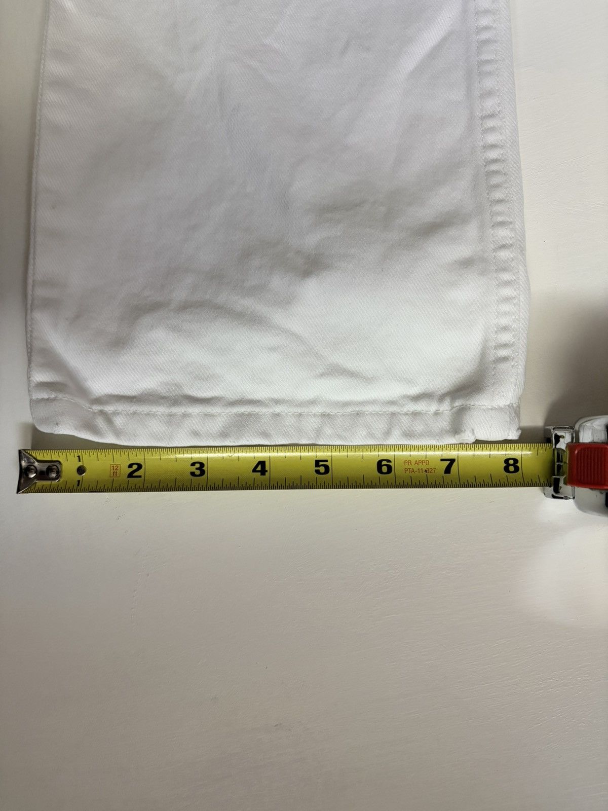 Helmut Lang Helmut Lang White Inside Out Denim Size US 28 / EU 44 - 14 Thumbnail