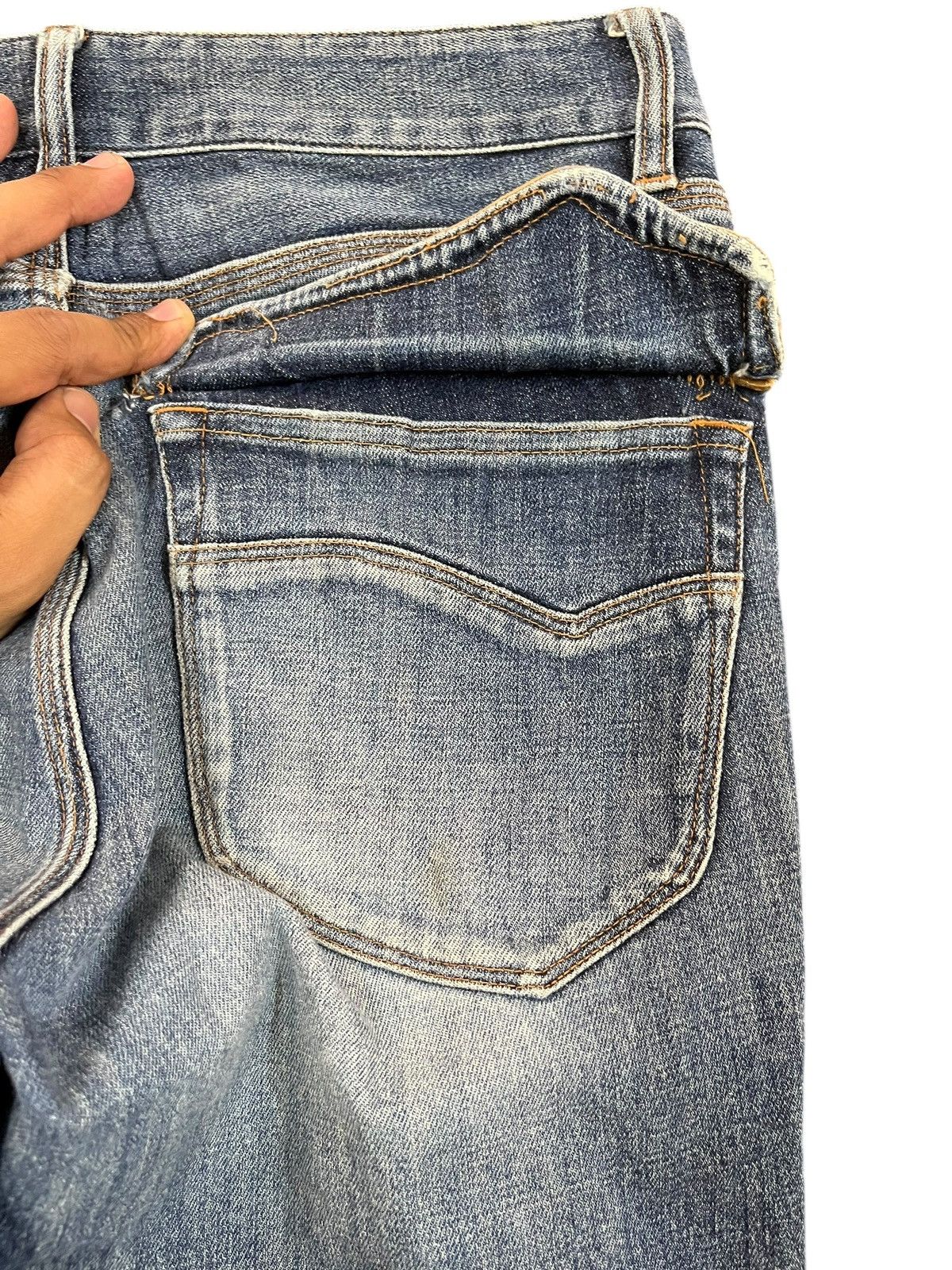 Nicole Club × Seditionaries Vintage Monsieur Nicole Seditionaries Slim fit/Skinny Denim Size US 30 / EU 46 - 9 Thumbnail