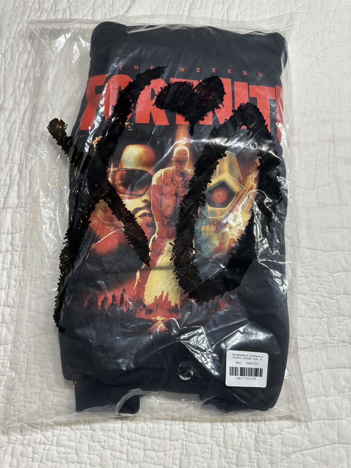 The Weeknd Weeknd & Fortnite Collab Hoodie- Brand New In Bag/Youth L Size L / US 10 / IT 46 - 5 Thumbnail