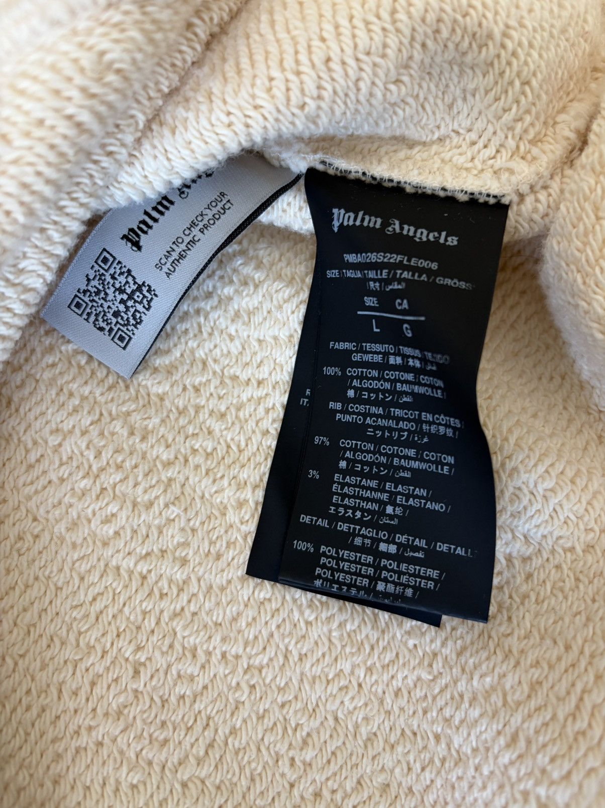 Palm Angels Palm angeles sweatshirt Size US L / EU 52-54 / 3 - 4 Thumbnail