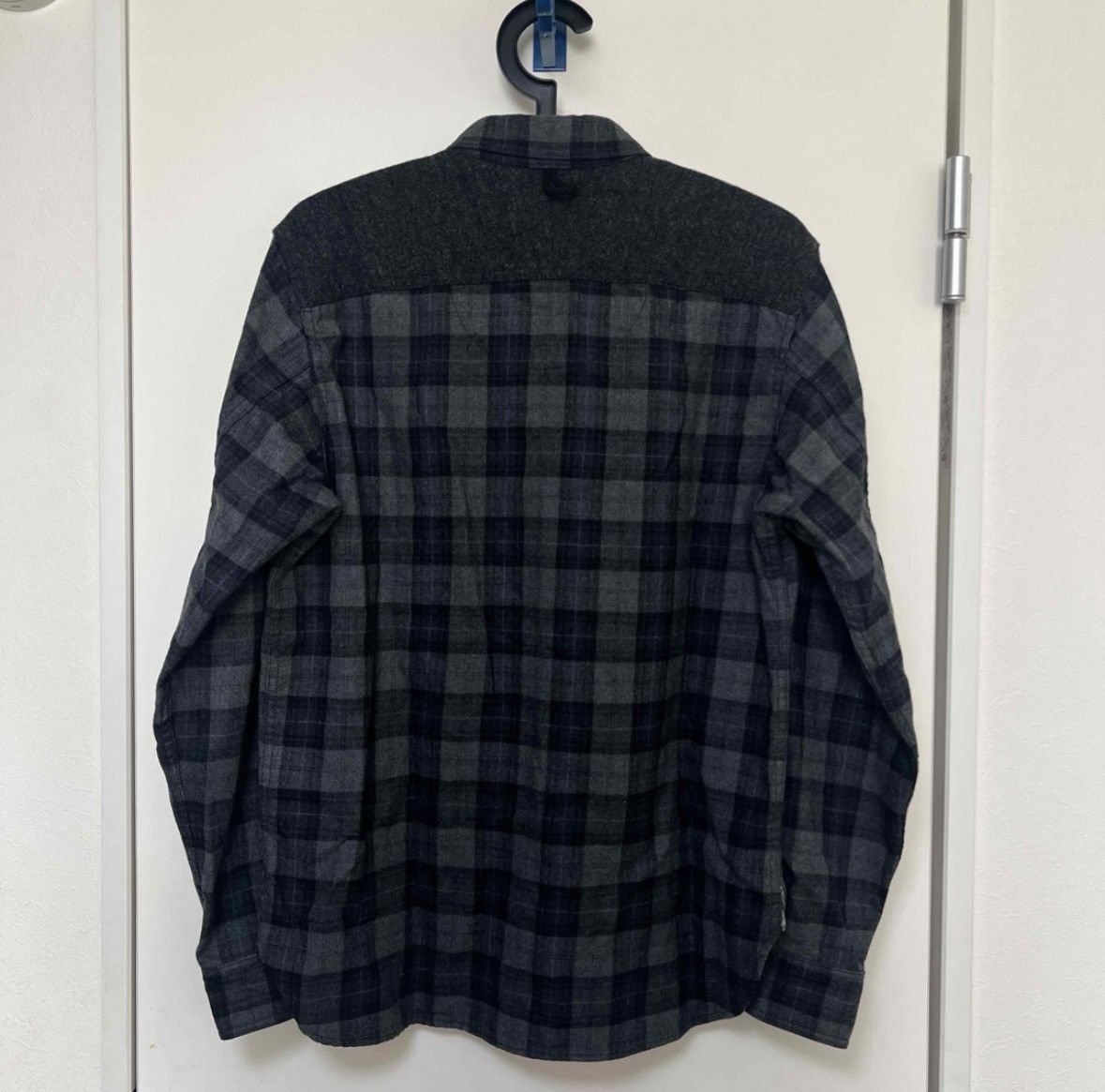 Junya Watanabe EYE Junya Watanabe Man Wool Flannel Shirt Size US S / EU 44-46 / 1 - 3 Thumbnail