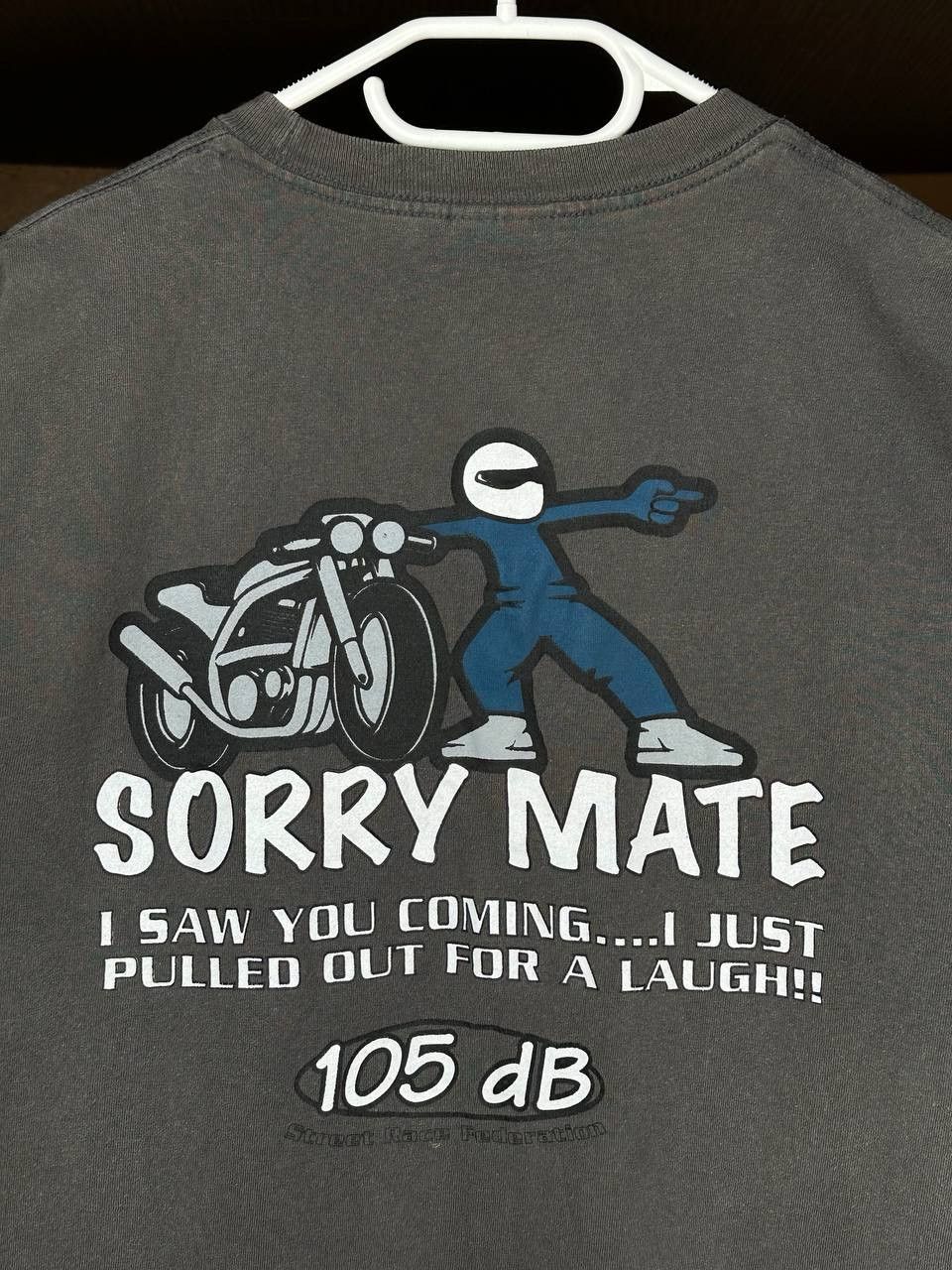 Alstyle Vintage 105dB 00s Street Race Federation Graphic Tee Size US M / EU 48-50 / 2 - 8 Thumbnail