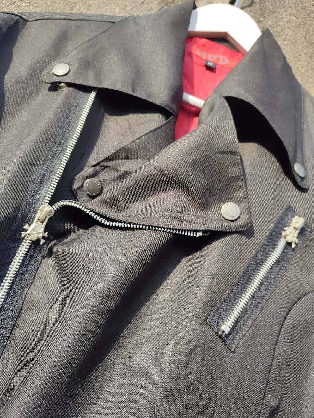 Designer × Seditionaries MAD Japan Belted Trench Coat – Punk Zipper Detail Size US M / EU 48-50 / 2 - 5 Thumbnail