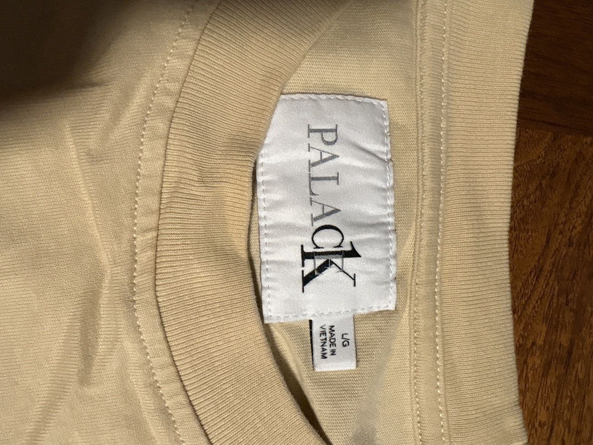 Calvin Klein × Palace Palace CK1 Longsleeve T Shirt Wheat Large SS22 Size US L / EU 52-54 / 3 - 4 Thumbnail