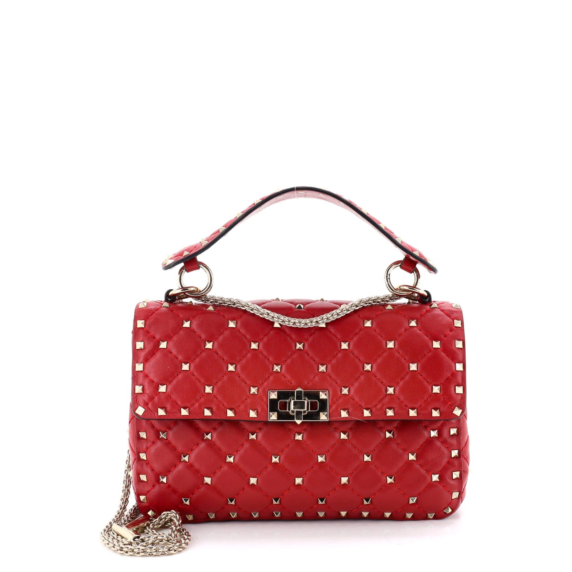 Valentino Rockstud Spike Flap Bag Size ONE SIZE - 1 Thumbnail