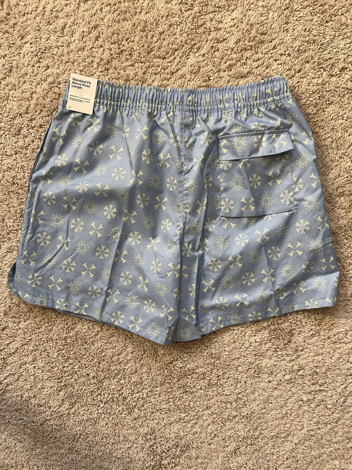 Nike Nike NSW Monogram Woven Flow Shorts Size US 32 / EU 48 - 5 Thumbnail