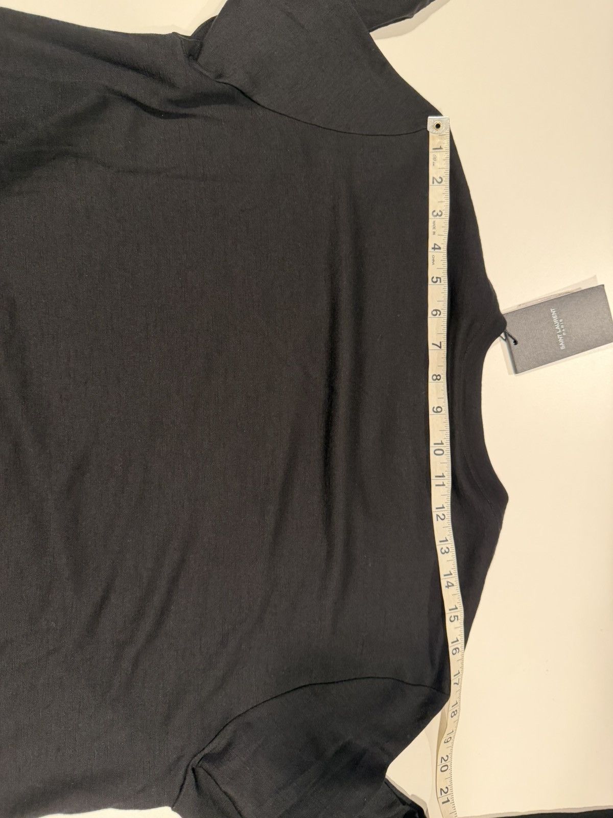 Saint Laurent Paris Saint laurent wool jersey long sleeves shirt. XL Size US XL / EU 56 / 4 - 5 Thumbnail