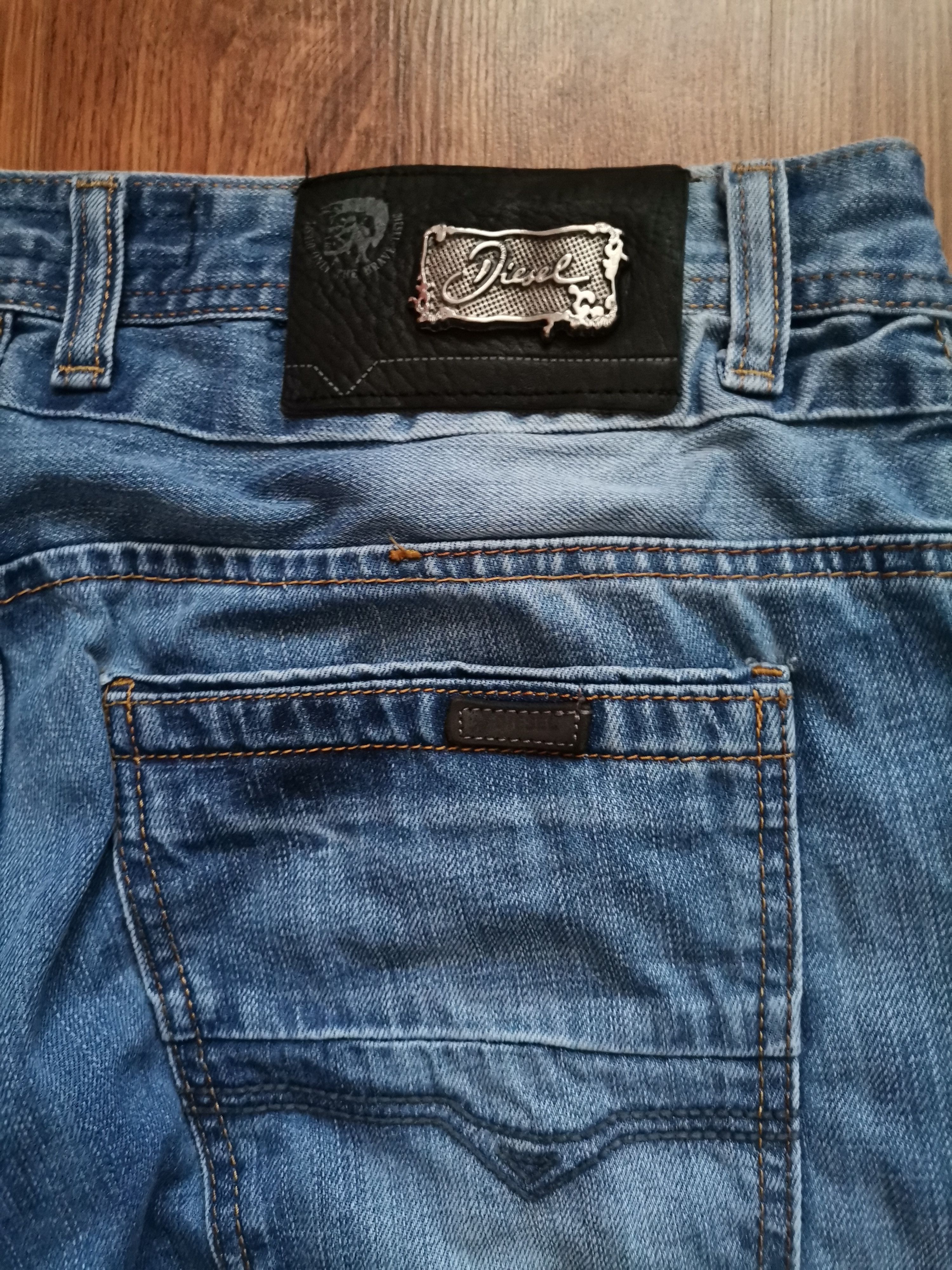 Diesel × Vintage Vintage Diesel Jeans Size US 36 / EU 52 - 2 Thumbnail