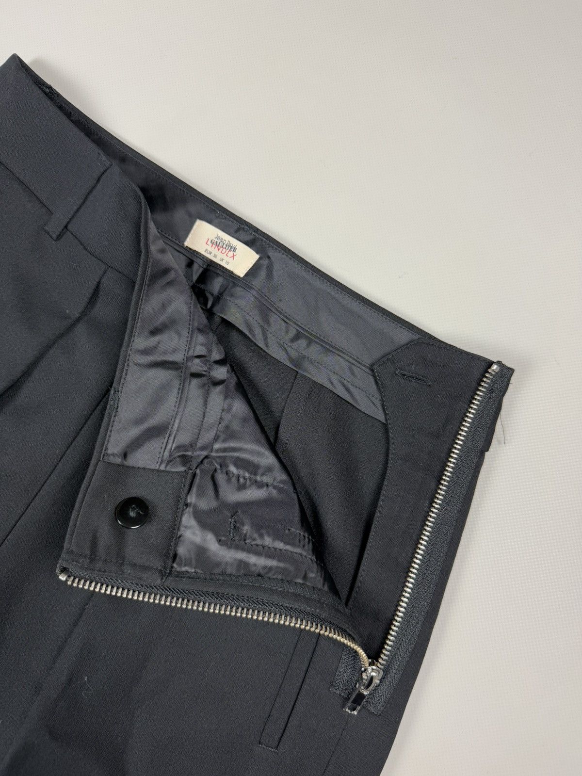 Jean Paul Gaultier Jean Paul Gaultier Lindex Ladies Dress Pants Trousers Size 28" / US 6 / IT 42 - 12 Thumbnail