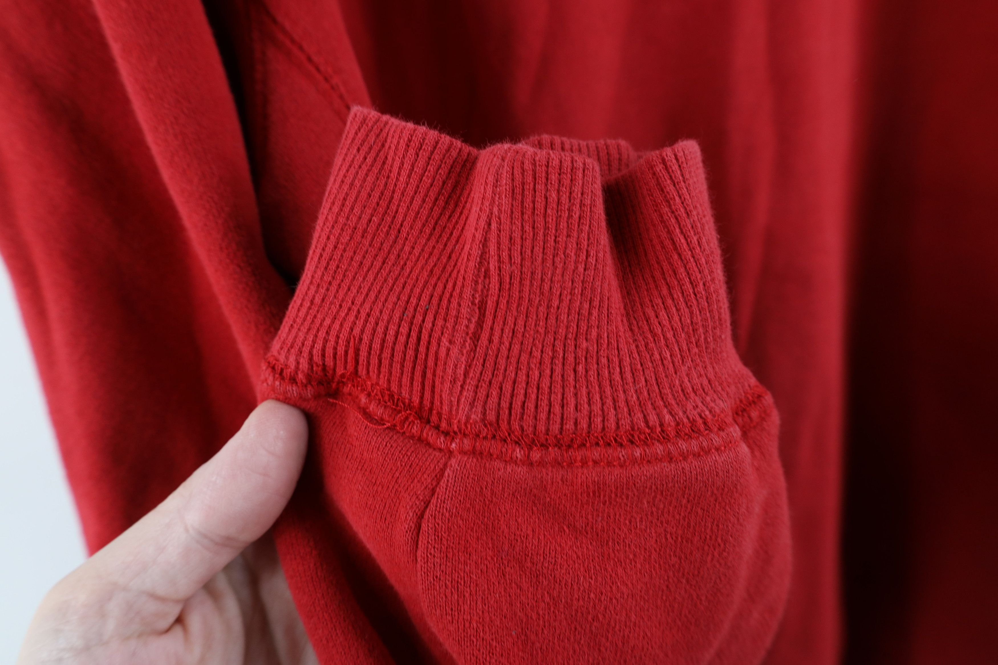 Starter × Vintage Vintage Starter Faded Blank Crewneck Sweatshirt Red Size US M / EU 48-50 / 2 - 9 Thumbnail