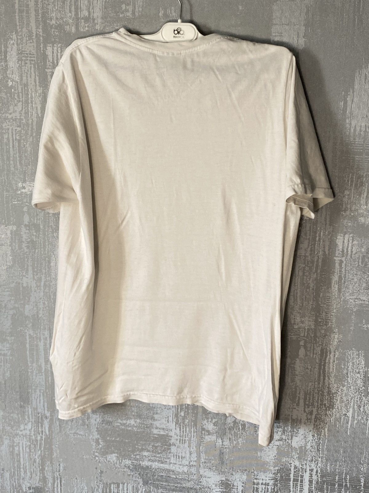 Stussy Vintage Stussy Big LogoT-shirt Hype Drill Brand Size US M / EU 48-50 / 2 - 2 Thumbnail