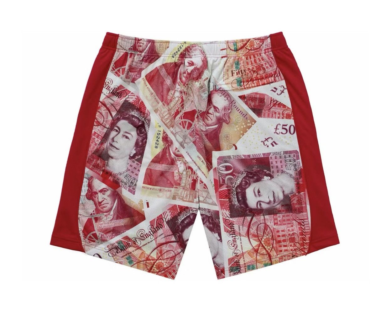 Supreme Supreme pounds soccer short red small Size US 30 / EU 46 - 2 Thumbnail