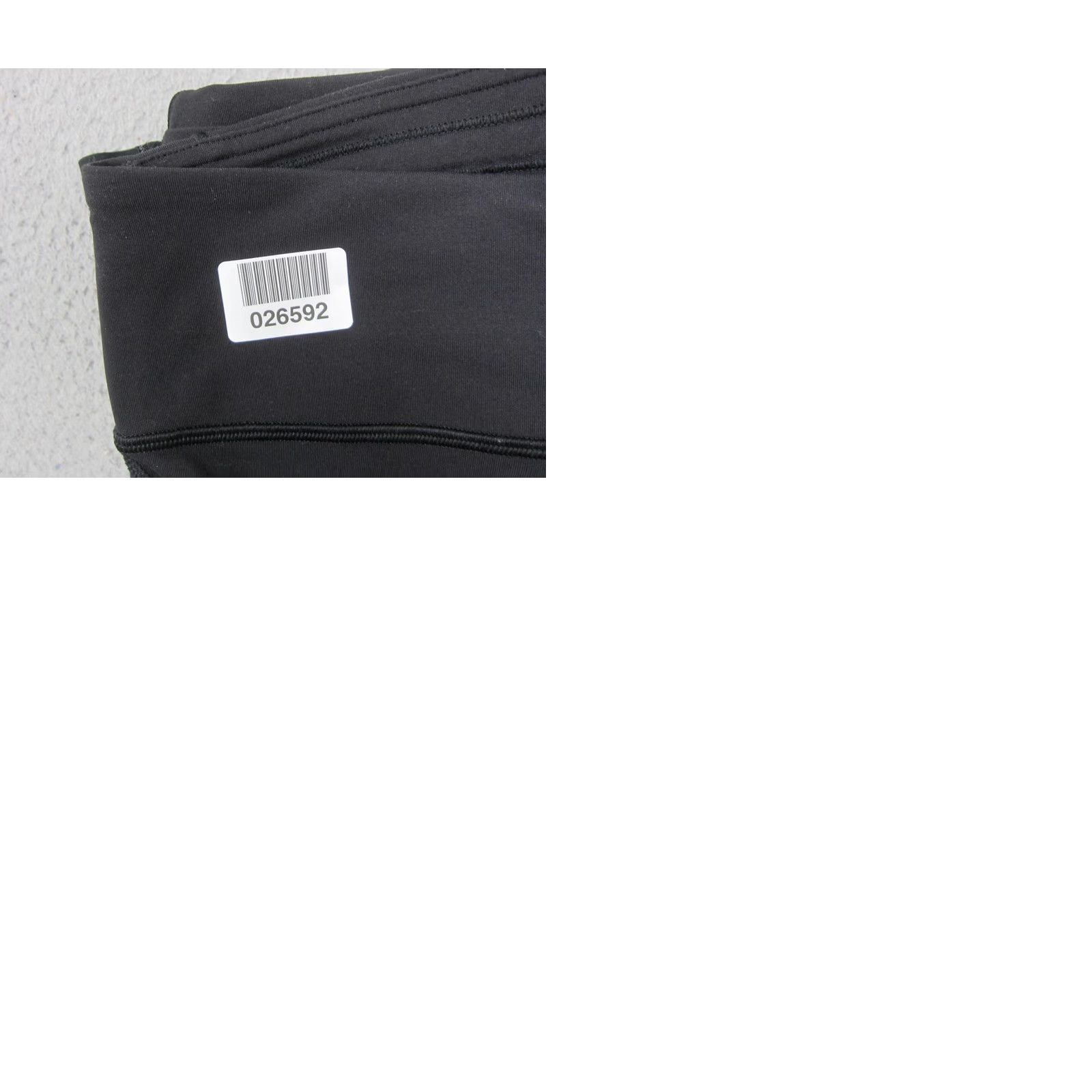 Lululemon Lululemon Wunder Under Leggings Womens 4 Black Cropped 19" Skinny Inseam 19 in Activewear Yoga Gym Stretch Size 27" / US 4 / IT 40 - 9 Thumbnail