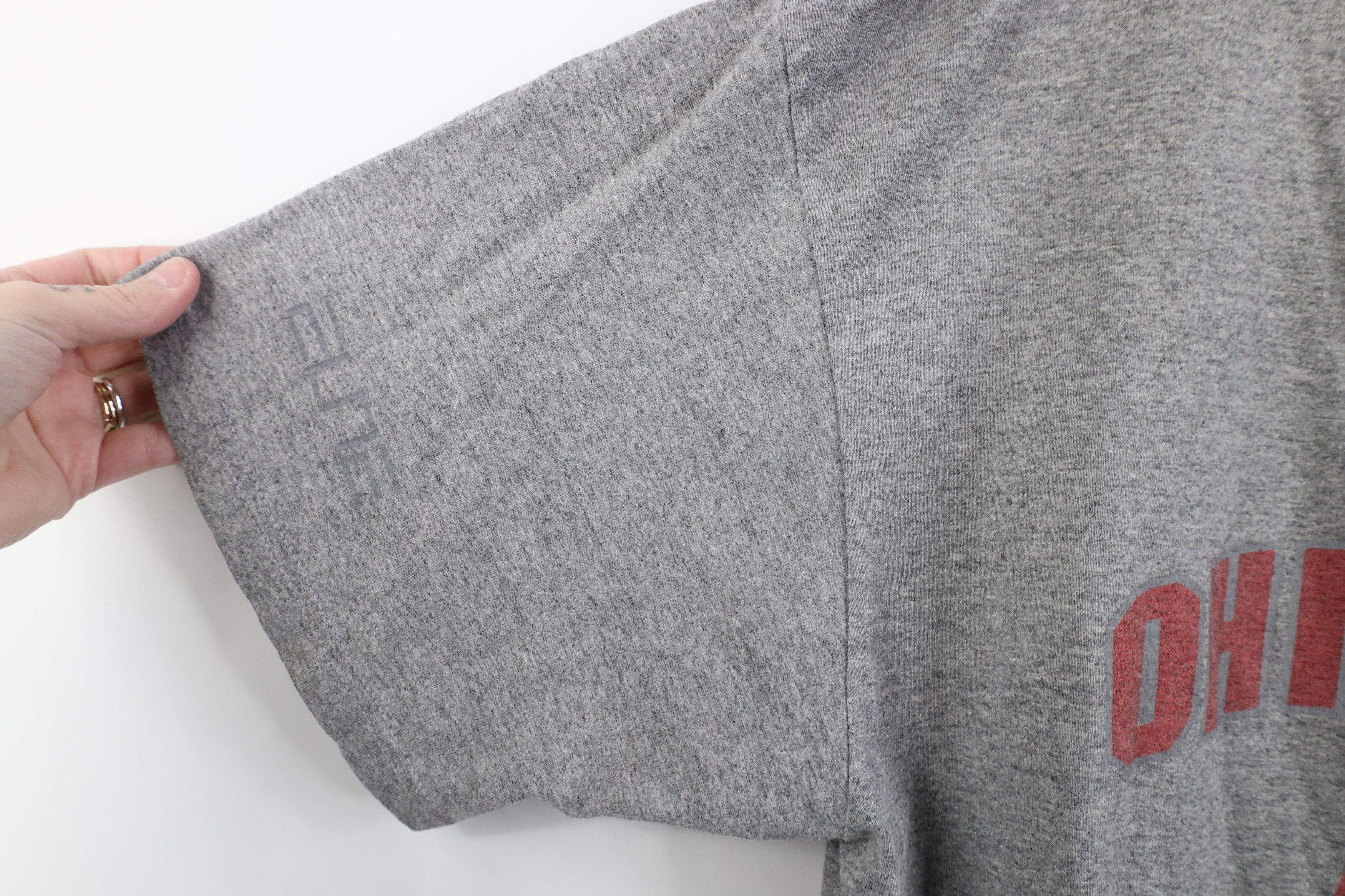 Nike Vintage Nike Mini Swoosh Ohio State University T-Shirt Size US L / EU 52-54 / 3 - 9 Thumbnail