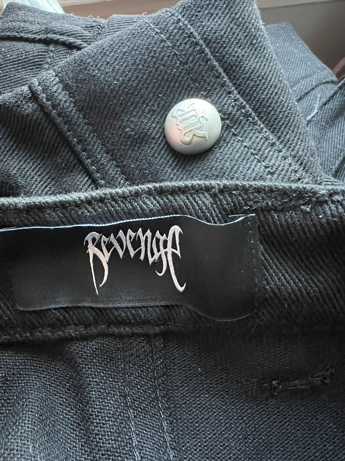 Revenge Revenge Bondage Heavy Canvas Pants Size US 28 / EU 44 - 8 Thumbnail