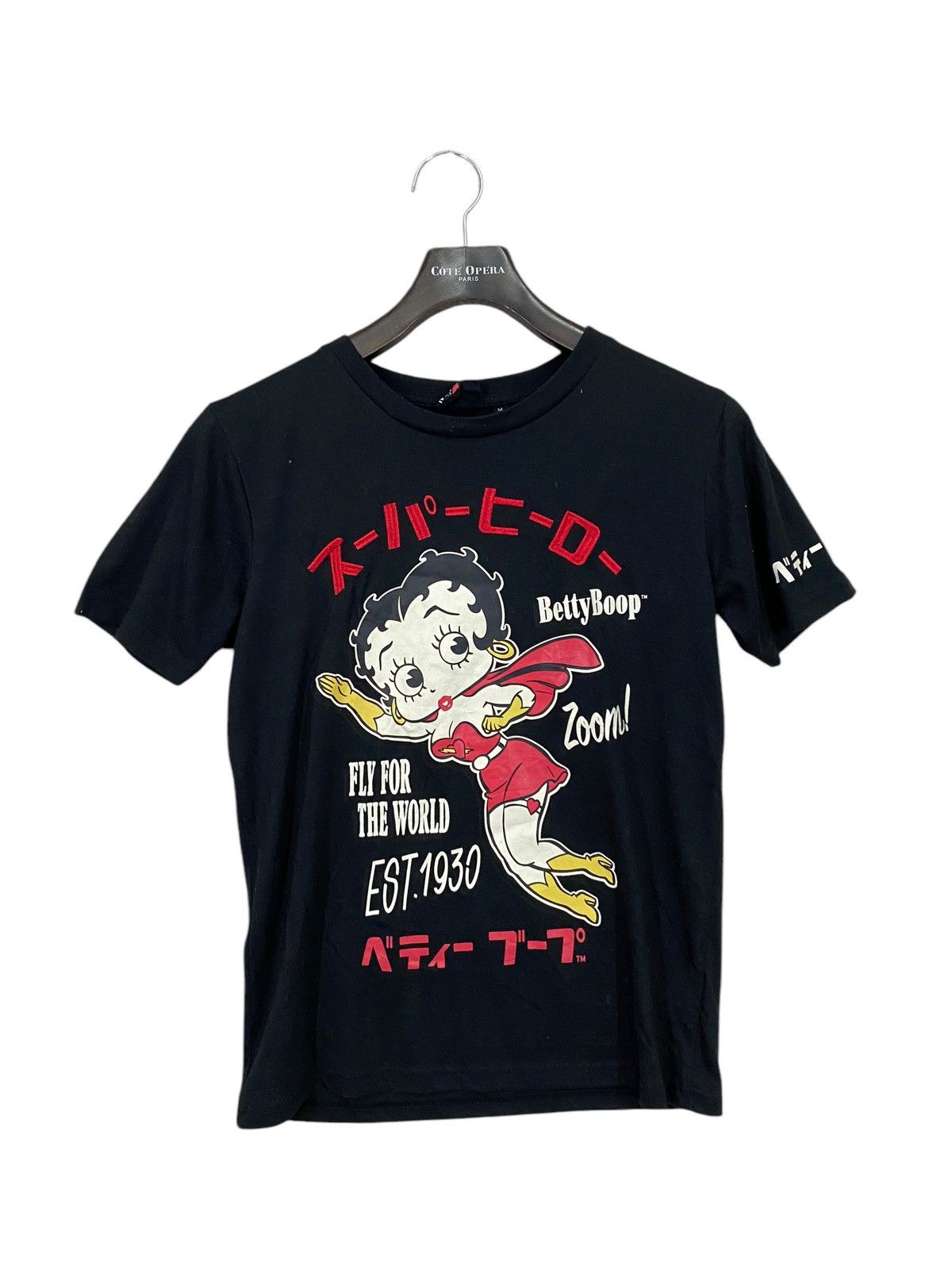 Cartoon Network × Japanese Brand Japanase brand x betty boop tshirt Size US M / EU 48-50 / 2 - 1 Thumbnail
