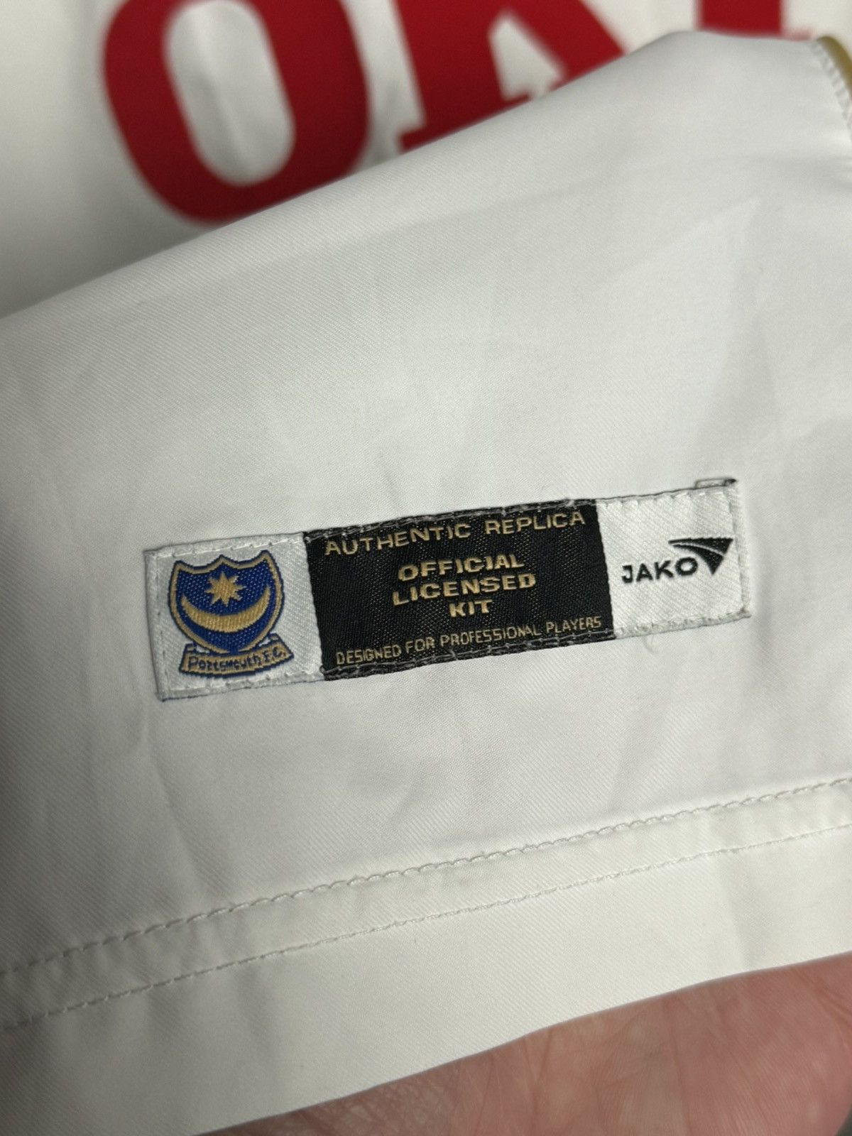 Other Portsmouth 06/07 Away Todorov Football Jersey Size US XXL / EU 58 / 5 - 6 Thumbnail