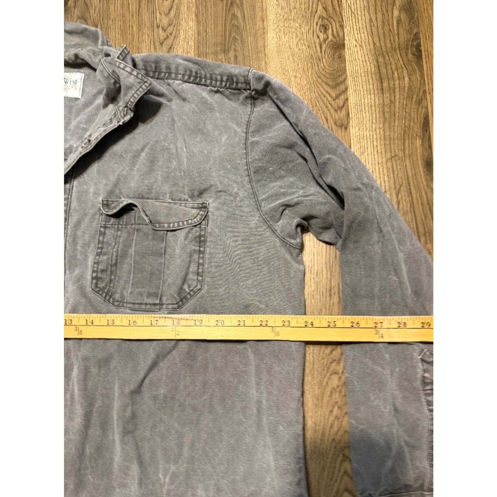 Vintage Northwest Territory Shirt Men’s Small Gray Long Sleeve Button Up Jeans Shirt Size US S / EU 44-46 / 1 - 7 Thumbnail