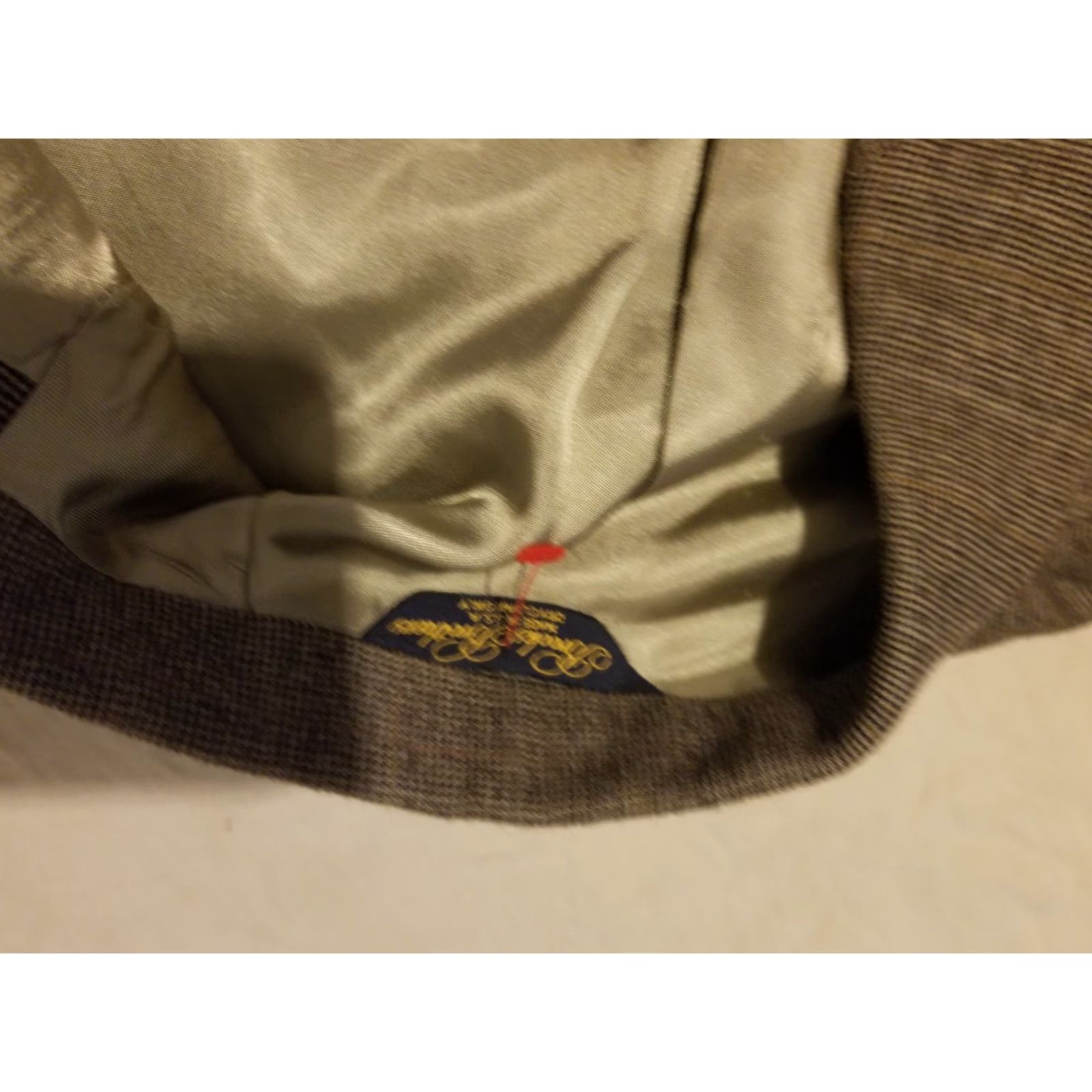 Brooks Brothers VINTAGE Brooks Brothers Wool Blazer Mens Jacket 44R 3-in-1 Khaki Brown Brown Mens Browns Brothers Wool Blazer 44R Regular Size Shirt? Size 44R - 7 Thumbnail