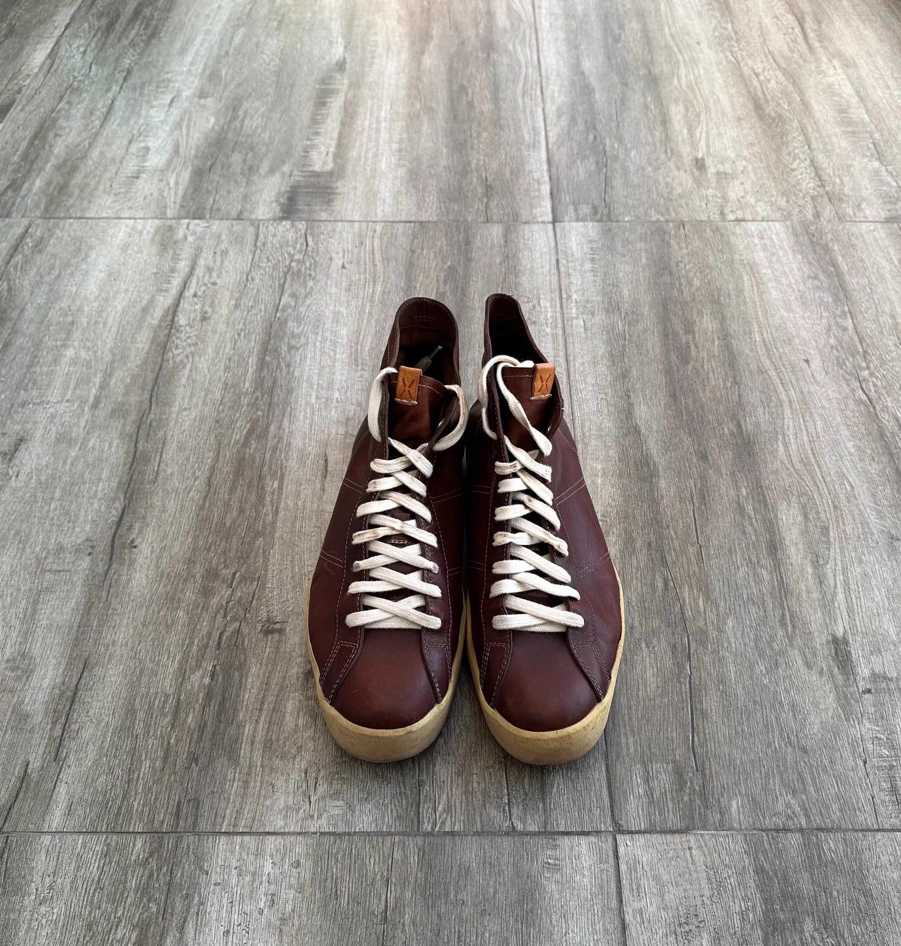 Visvim VISVIM FOLEY Kangaroo Leather Used Oxidized Minor Sep US10 Size US 10 / EU 43 - 1 Thumbnail
