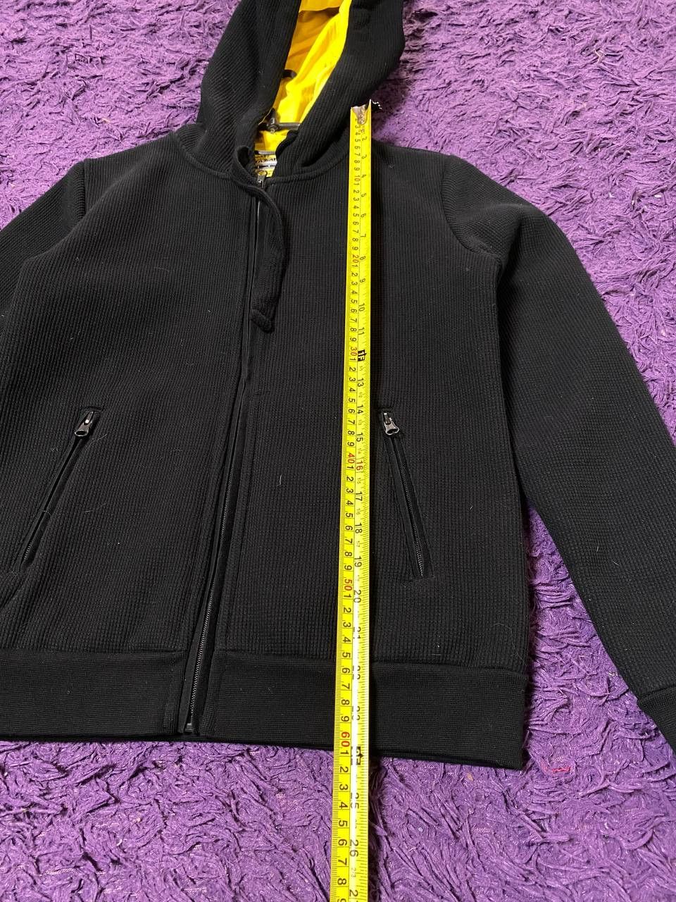Yamaha Y2K hoodie zip black YAMAHA vintage MOTO big logo Size US S / EU 44-46 / 1 - 14 Thumbnail