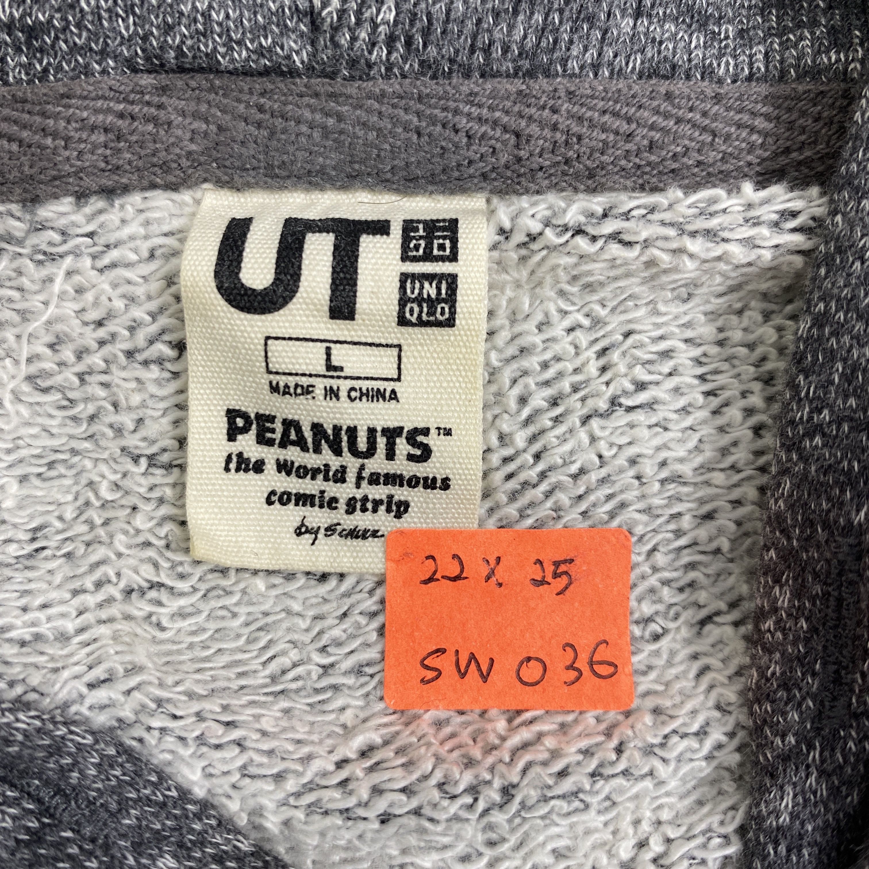 Peanuts Peanuts Hoodies Medium Size -SW036 Size US M / EU 48-50 / 2 - 7 Thumbnail