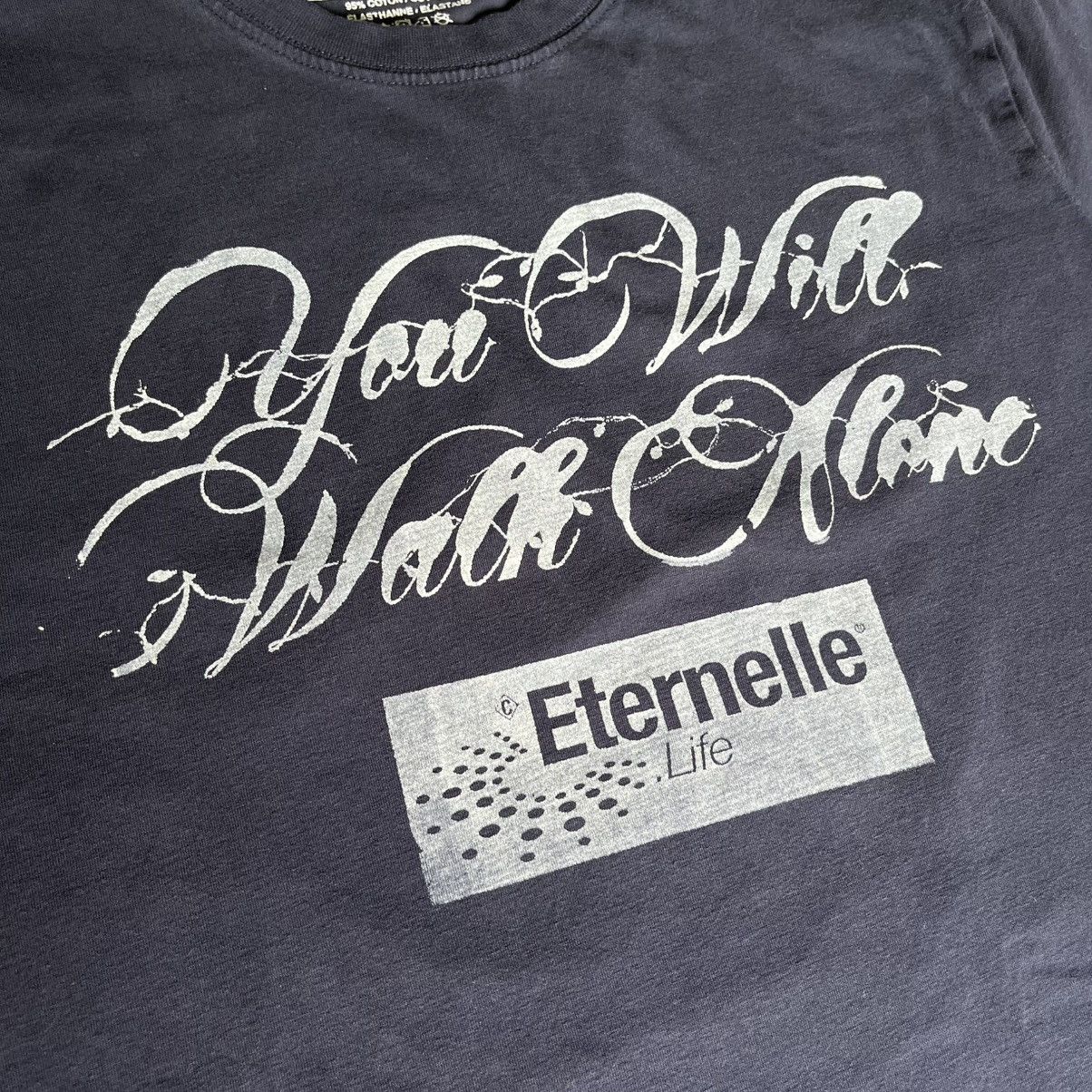 Vintage 3F Eternelle Life You Will Walk Alone Lion Graphic Logo Tee Size US M / EU 48-50 / 2 - 3 Thumbnail