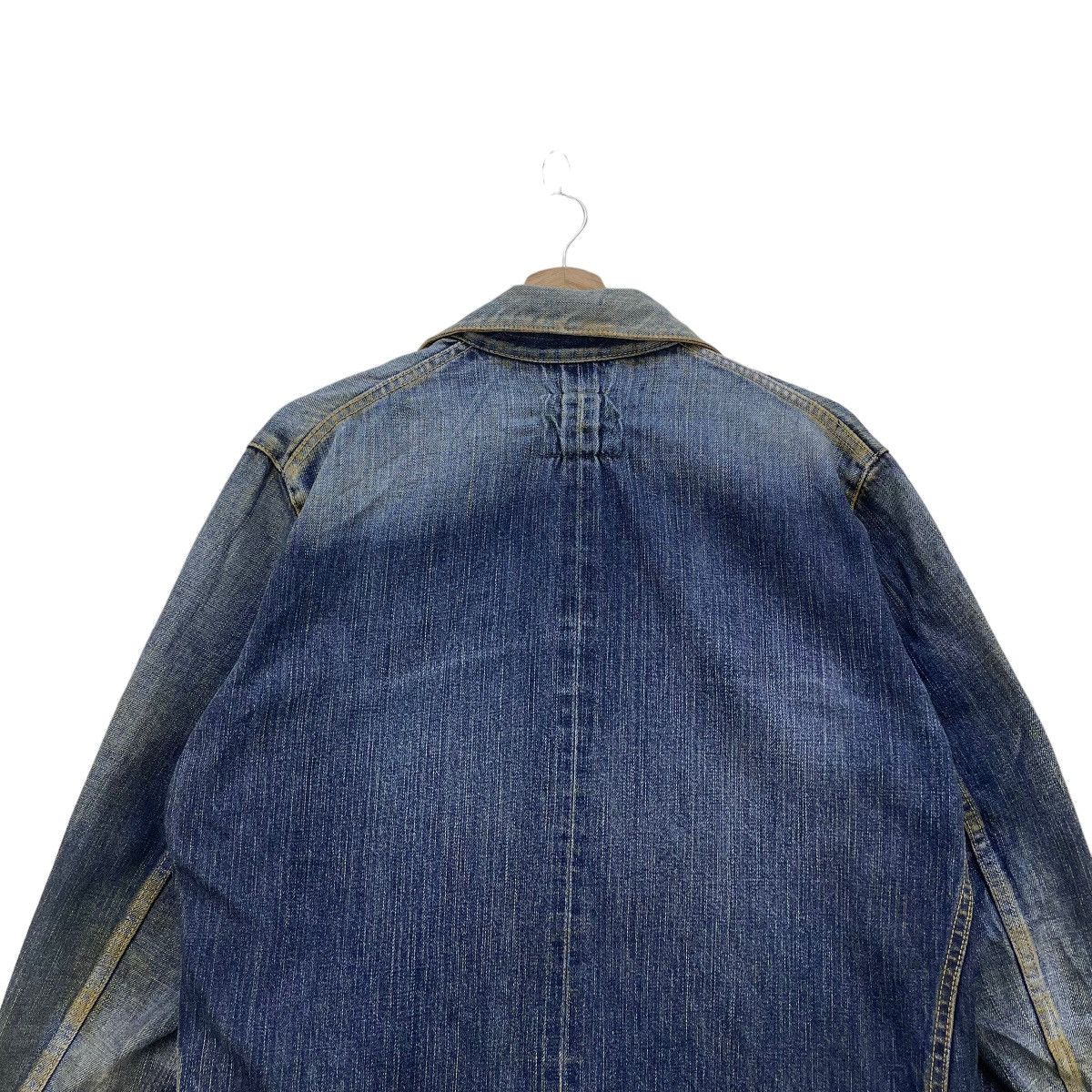 Edwin 🔥Vintage Edwin Lot 505 Selvedge Jacket Size US S / EU 44-46 / 1 - 8 Thumbnail