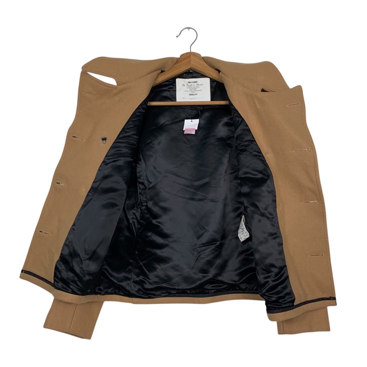 Fidelity Fidelity Double Breasted Coat Size M / US 6-8 / IT 42-44 - 11 Thumbnail